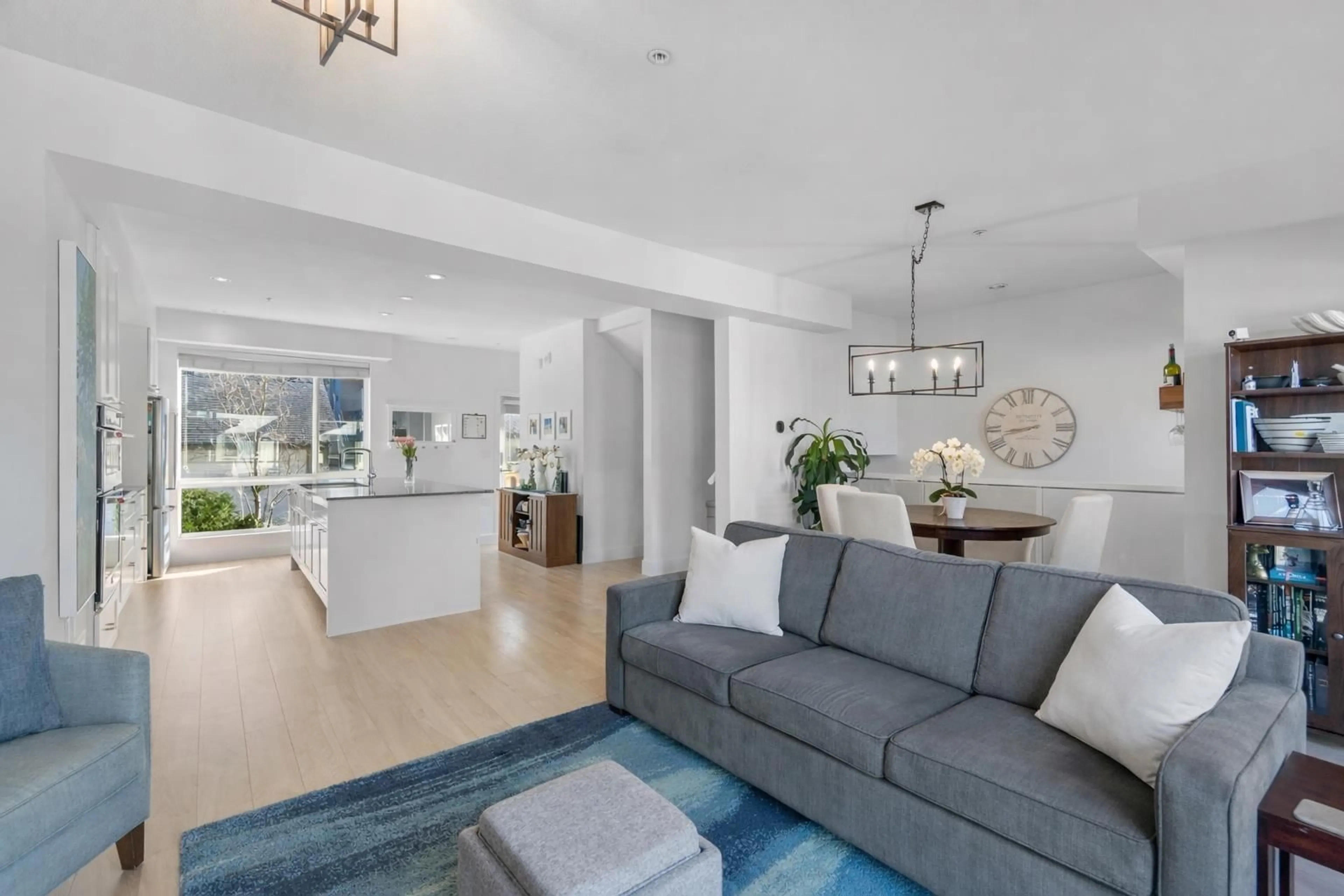 Living room with furniture, unknown for 12 - 2825 159 STREET, Surrey British Columbia V3Z0T9