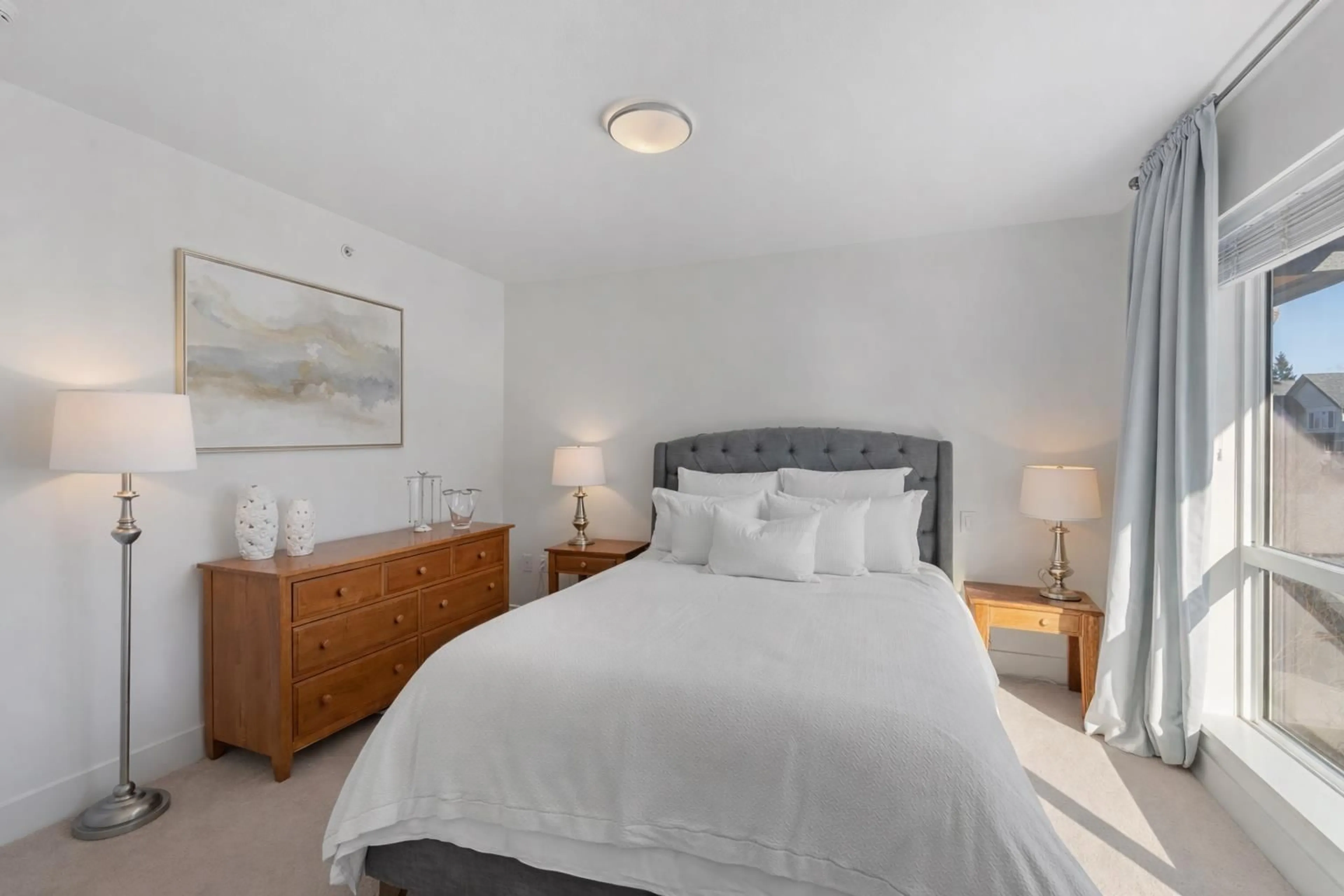 Bedroom with bed, unknown for 12 - 2825 159 STREET, Surrey British Columbia V3Z0T9