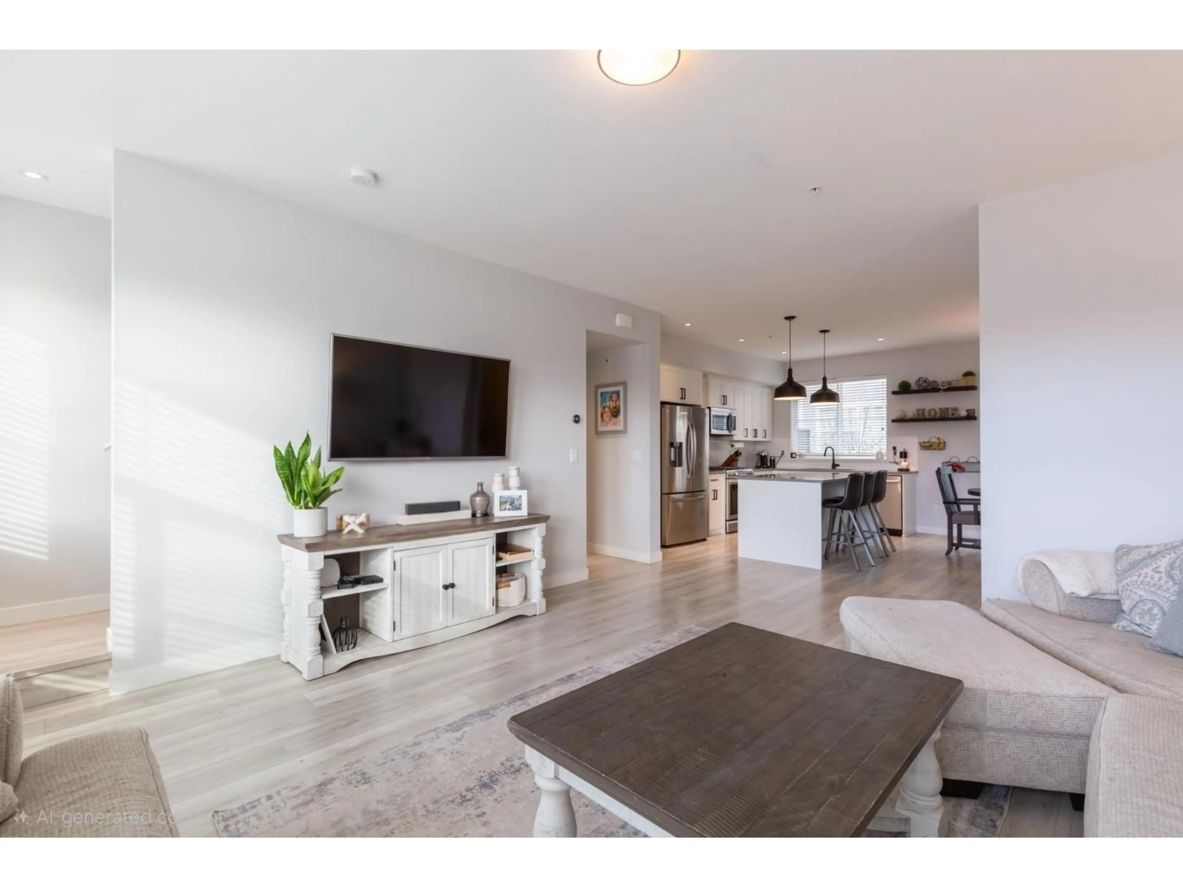 Open concept kitchen, unknown for 46 - 8371 202B STREET, Langley British Columbia V2Y4K6