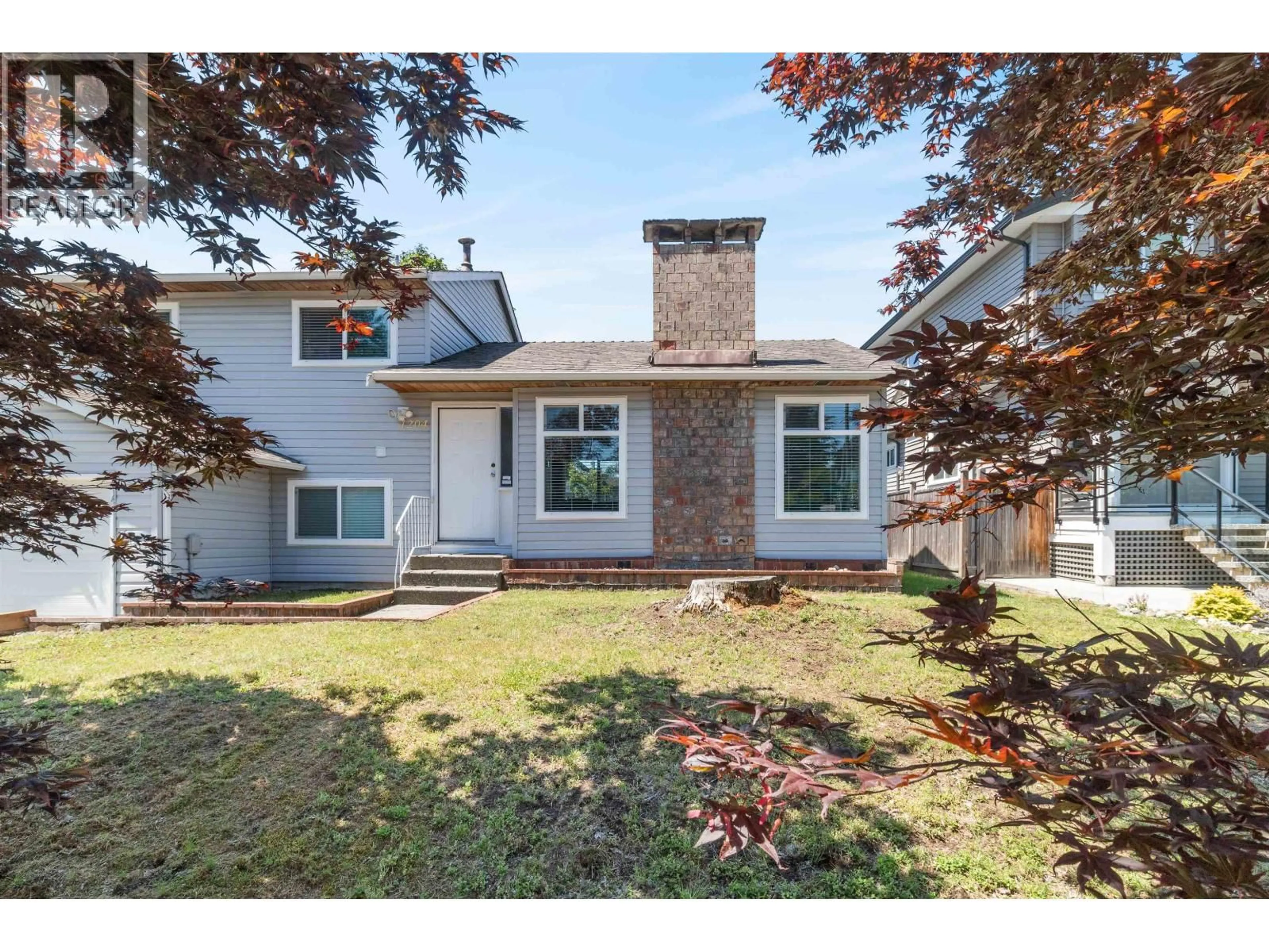 Home with vinyl exterior material, street for 1204 NESTOR STREET, Coquitlam British Columbia V3E1H6