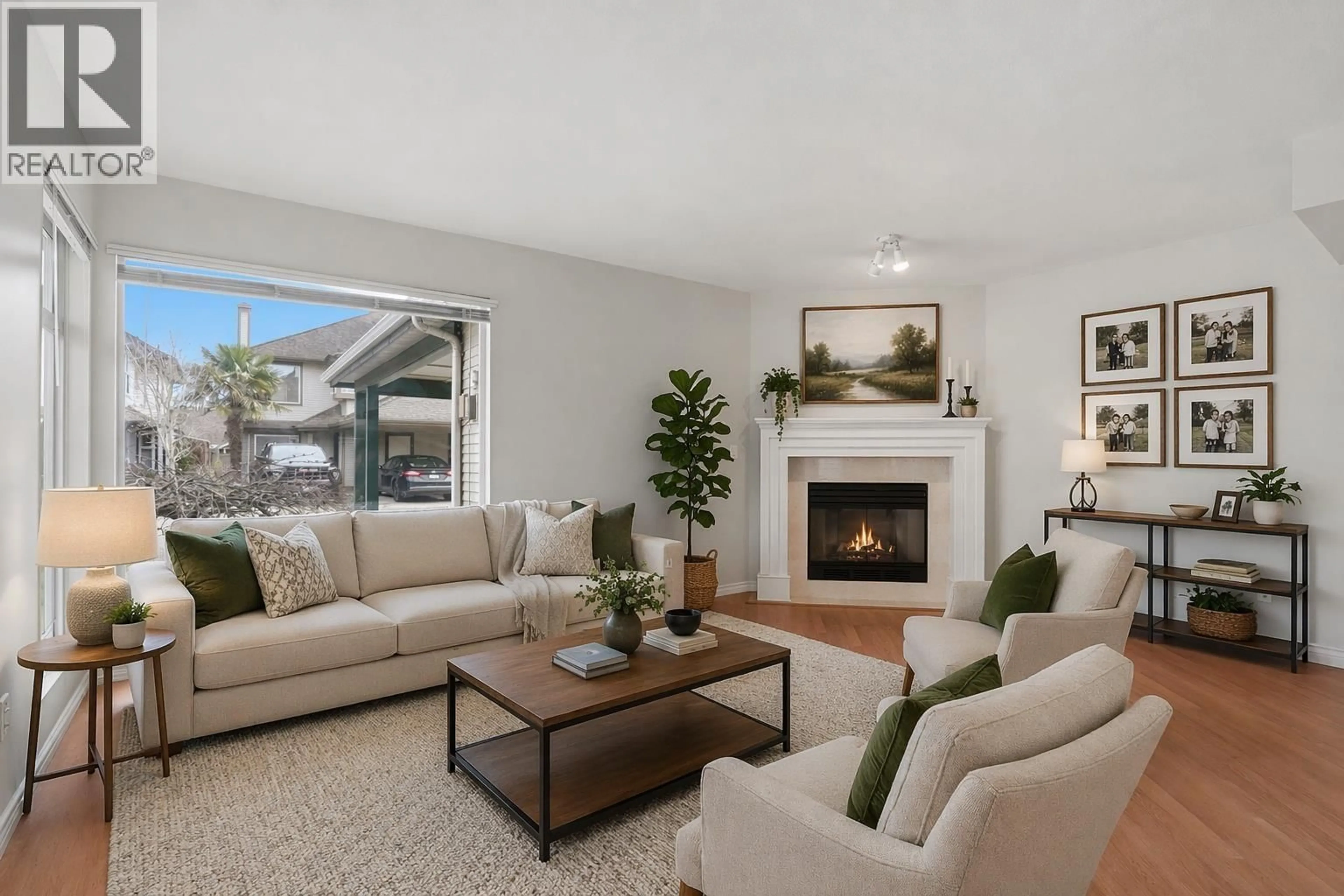 Living room with furniture, unknown for 45 - 4756 62 STREET, Delta British Columbia V4K4V8