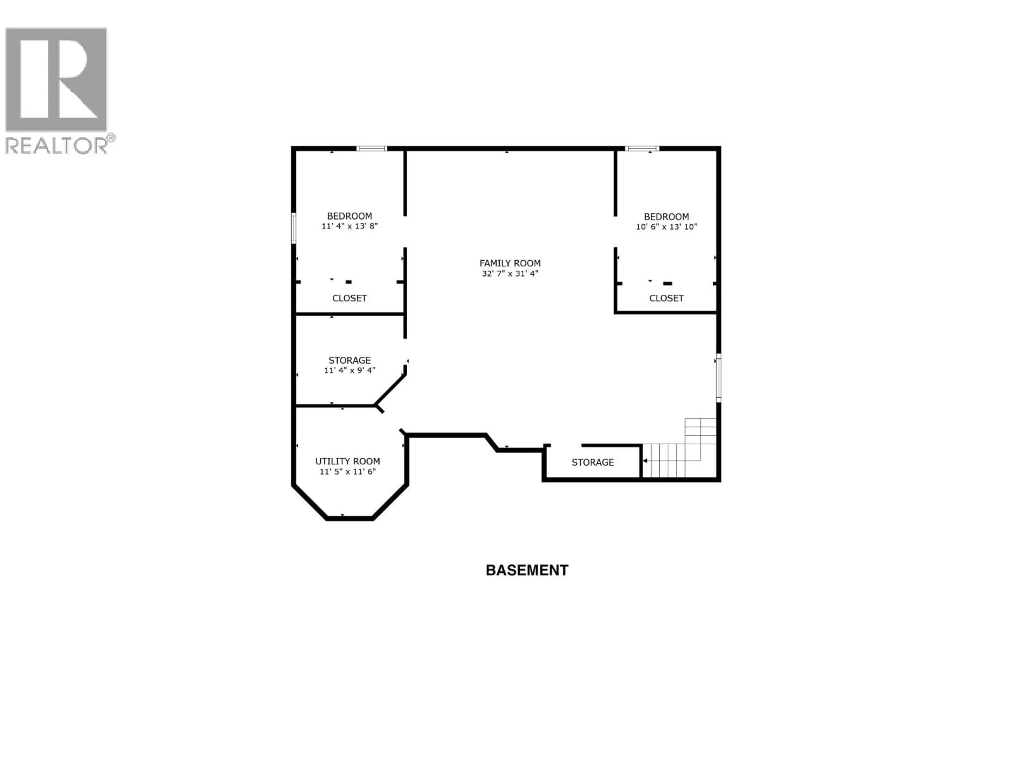 Floor plan for 10339 97 STREET, Taylor British Columbia V0C2K0