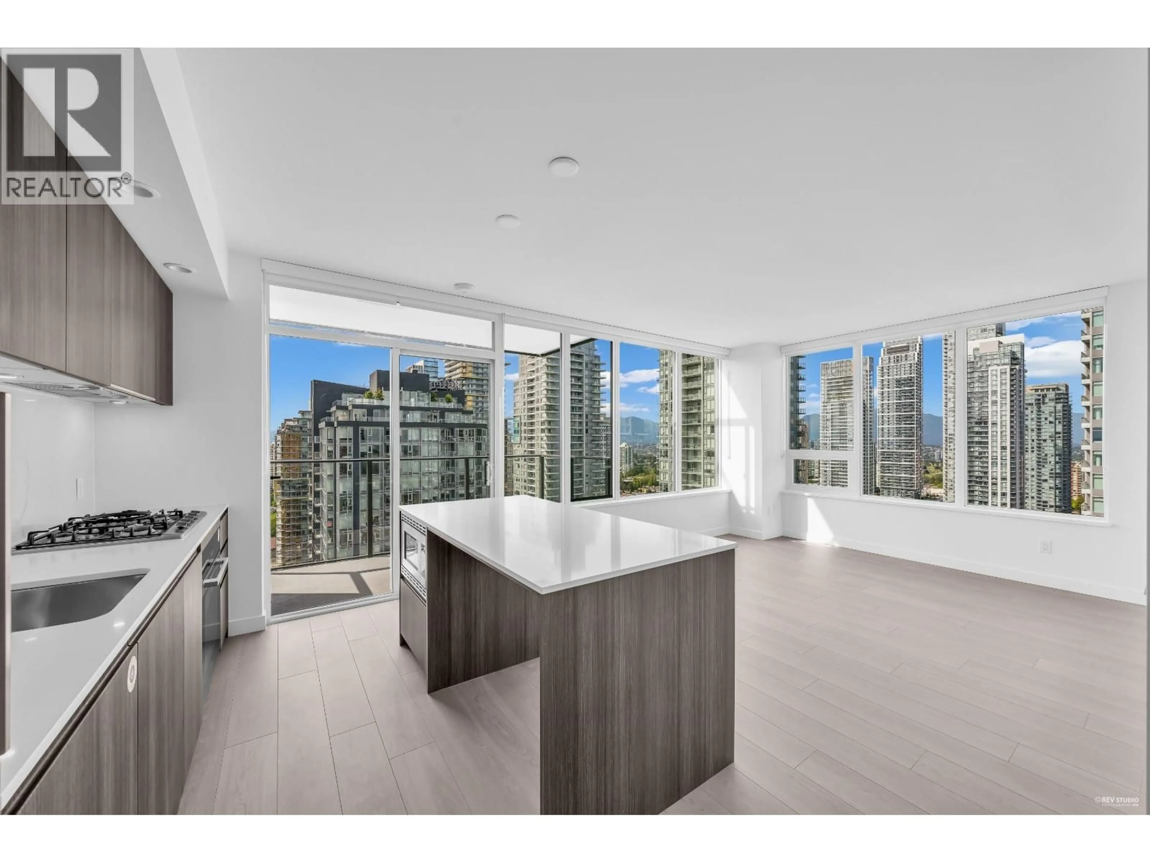 Open concept kitchen, unknown for 809 - 6537 TELFORD AVENUE, Burnaby British Columbia V5H0K9