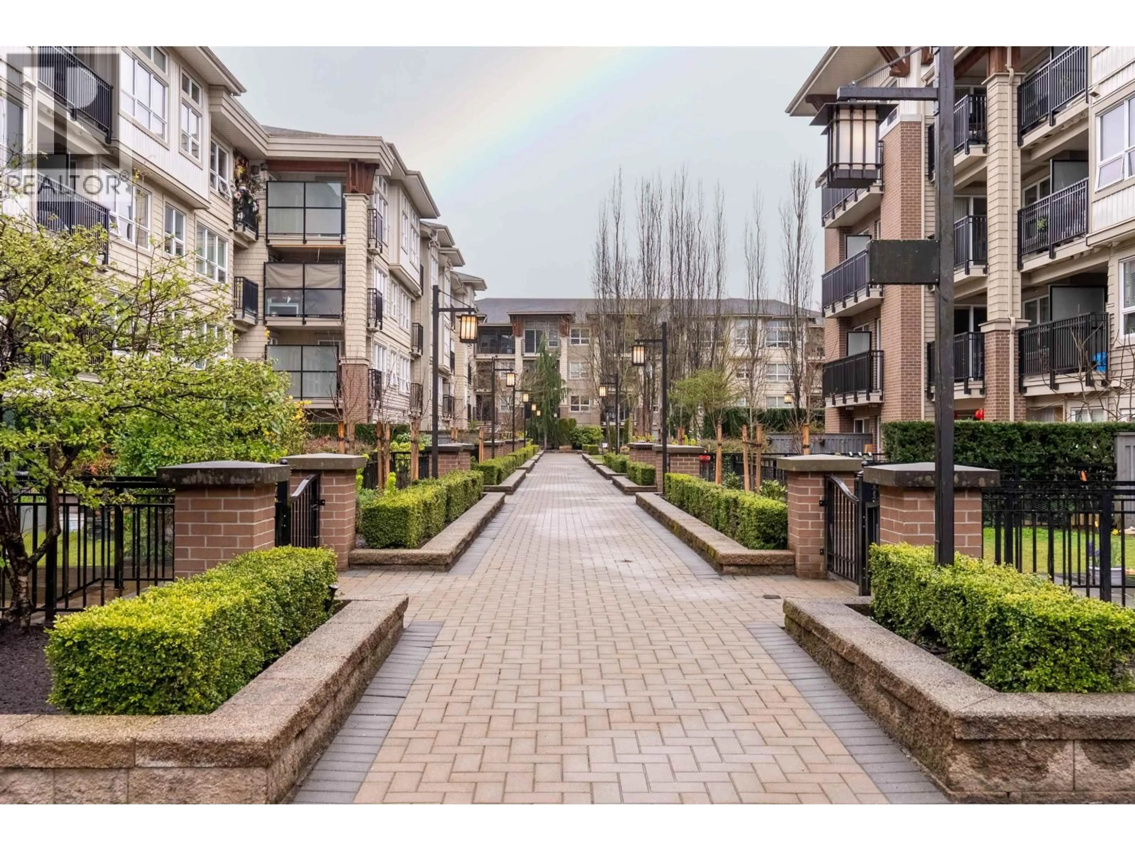 Patio, street for 102 - 6800 ECKERSLEY ROAD, Richmond British Columbia V6Y0E7