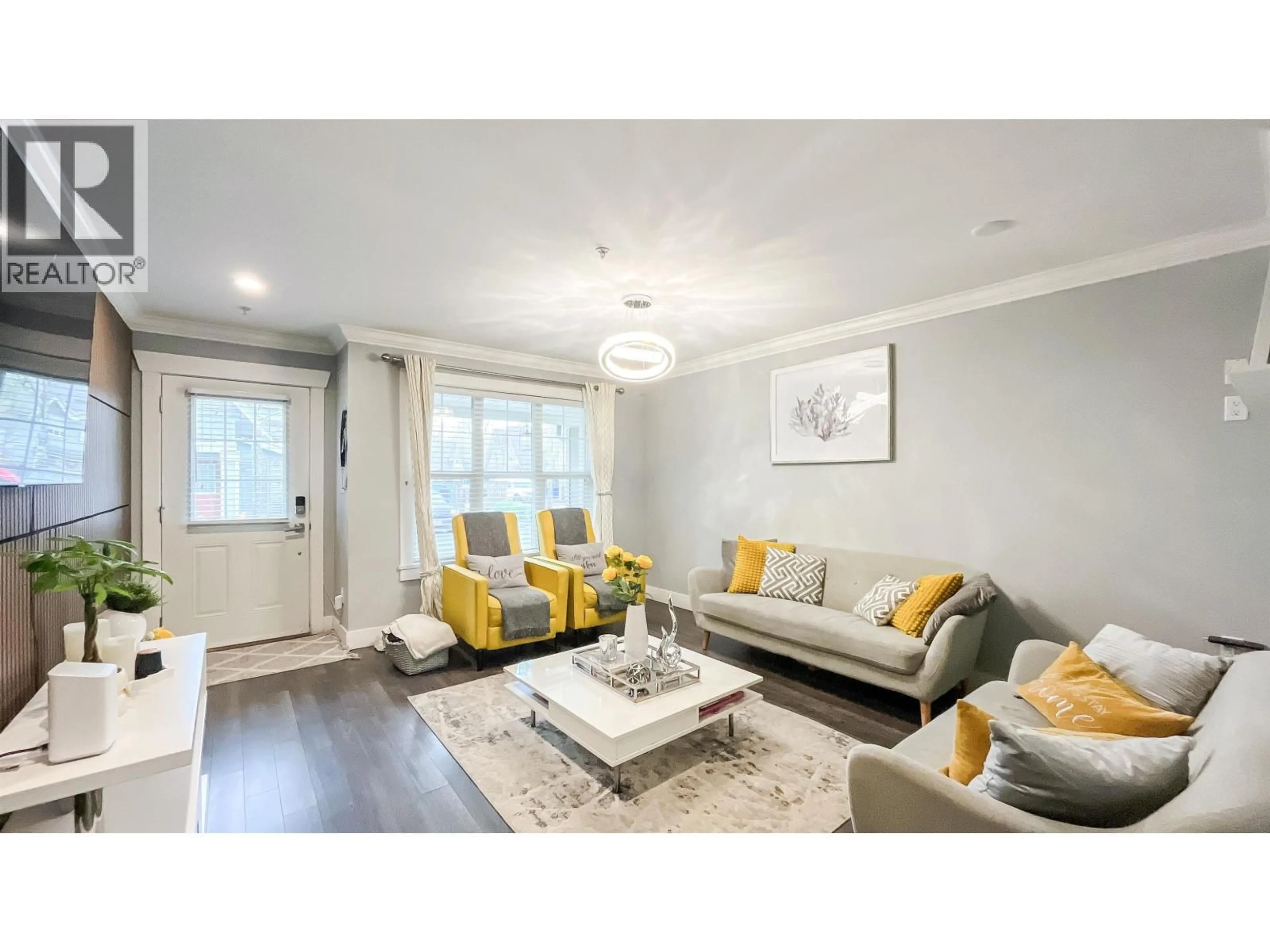 Living room with furniture, unknown for 38 - 22977 116 AVENUE, Maple Ridge British Columbia V2X9A8