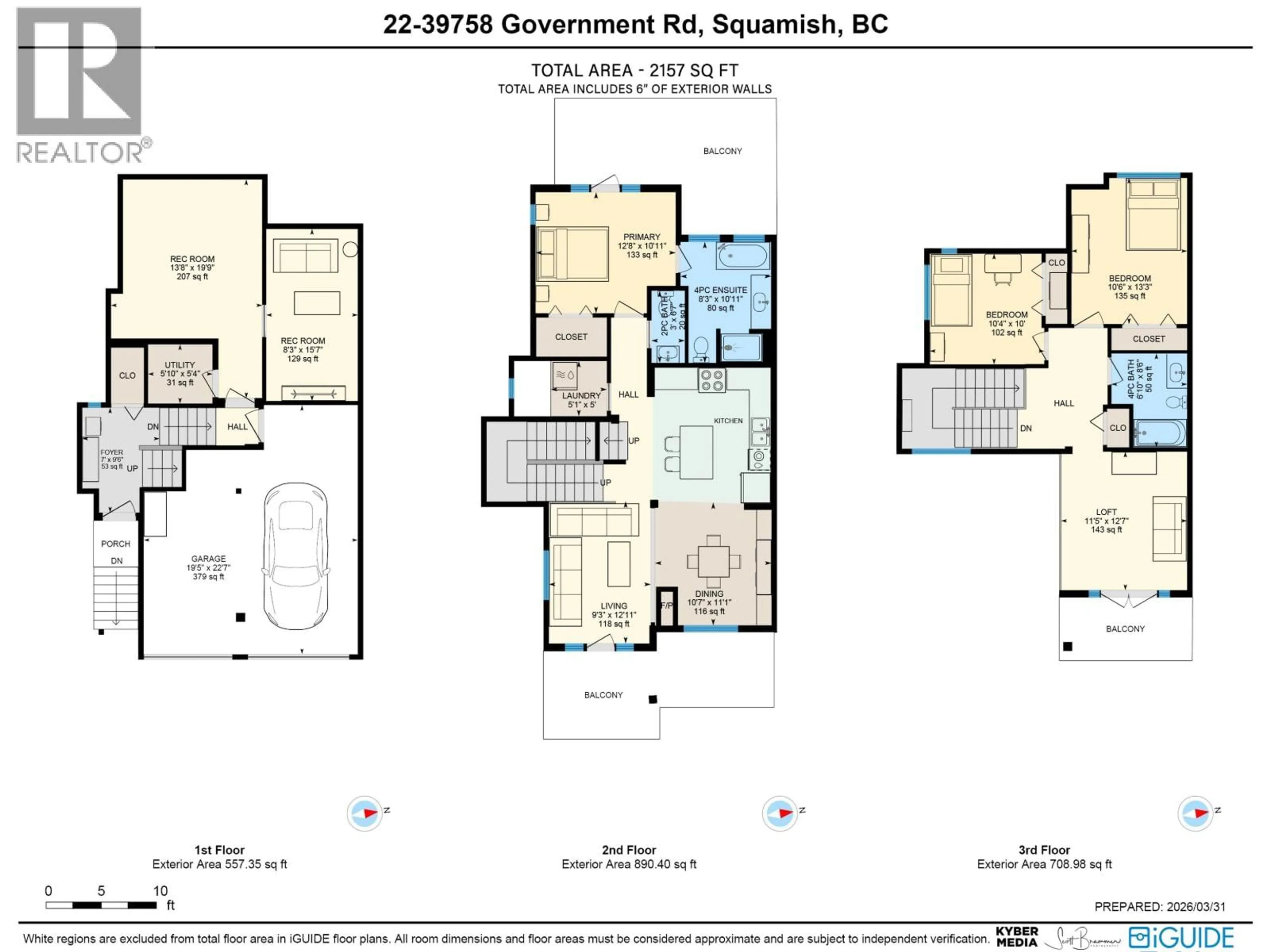 Floor plan for 22 - 39758 GOVERNMENT ROAD, Squamish British Columbia V8B0G3