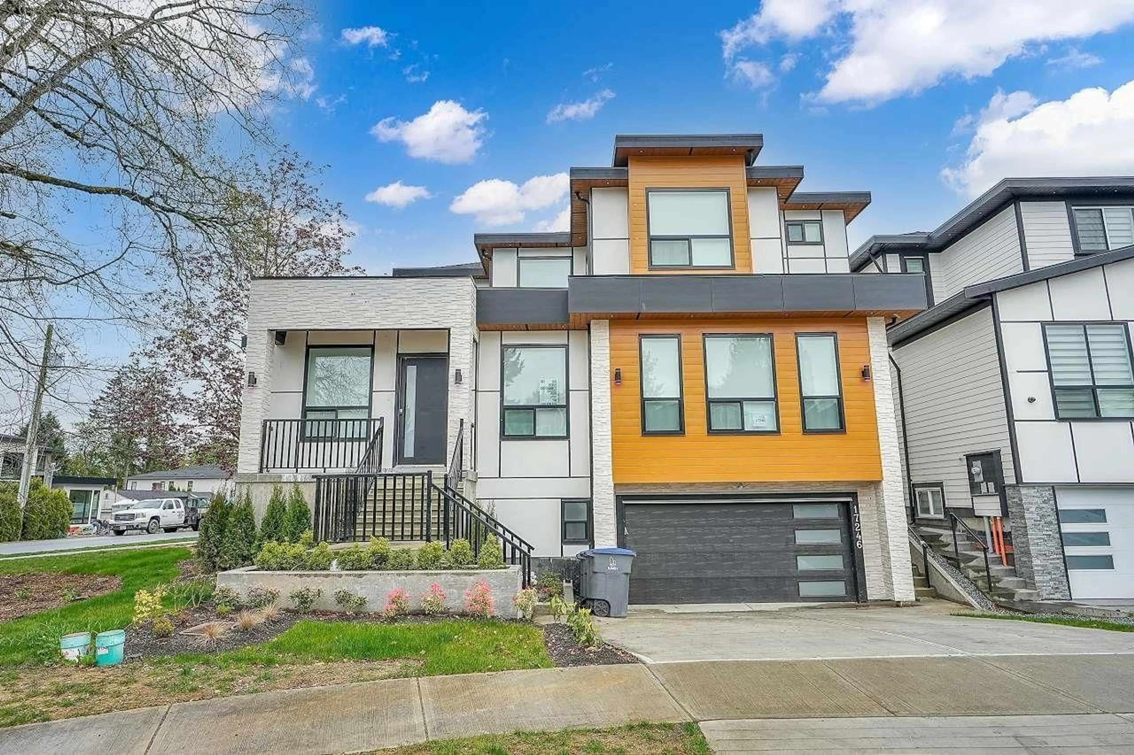 Home with brick exterior material, street for 17246 59 AVENUE, Surrey British Columbia V3S1Y7