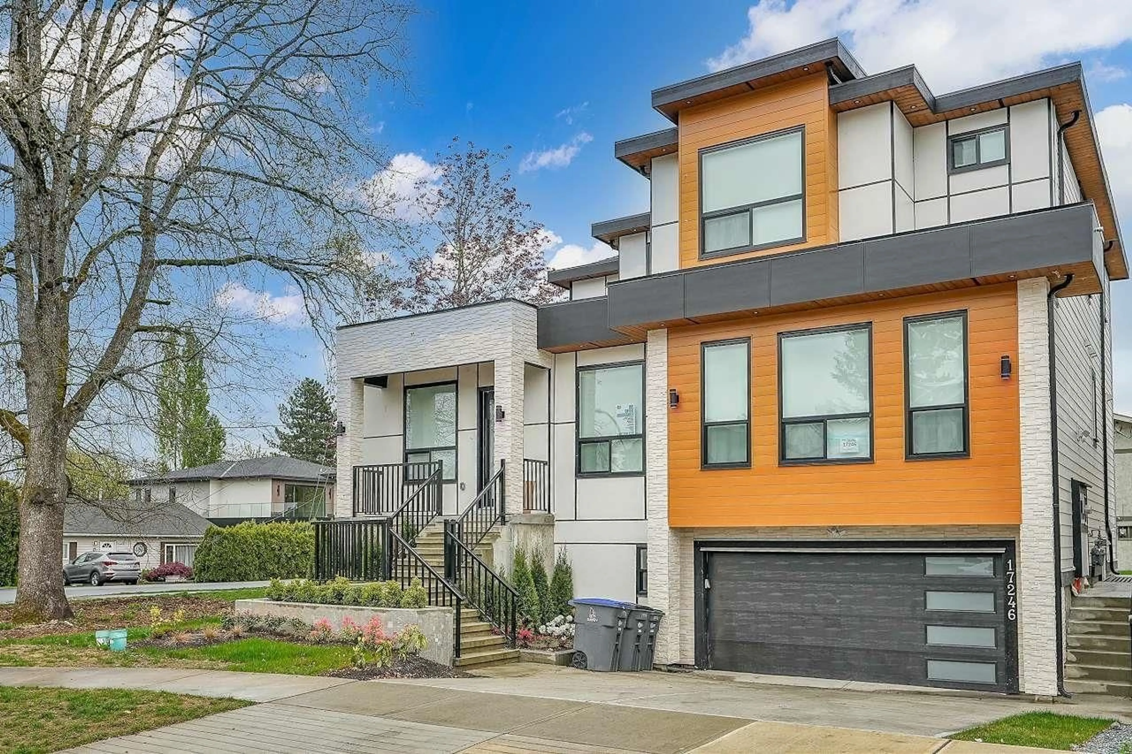 Home with brick exterior material, street for 17246 59 AVENUE, Surrey British Columbia V3S1Y7