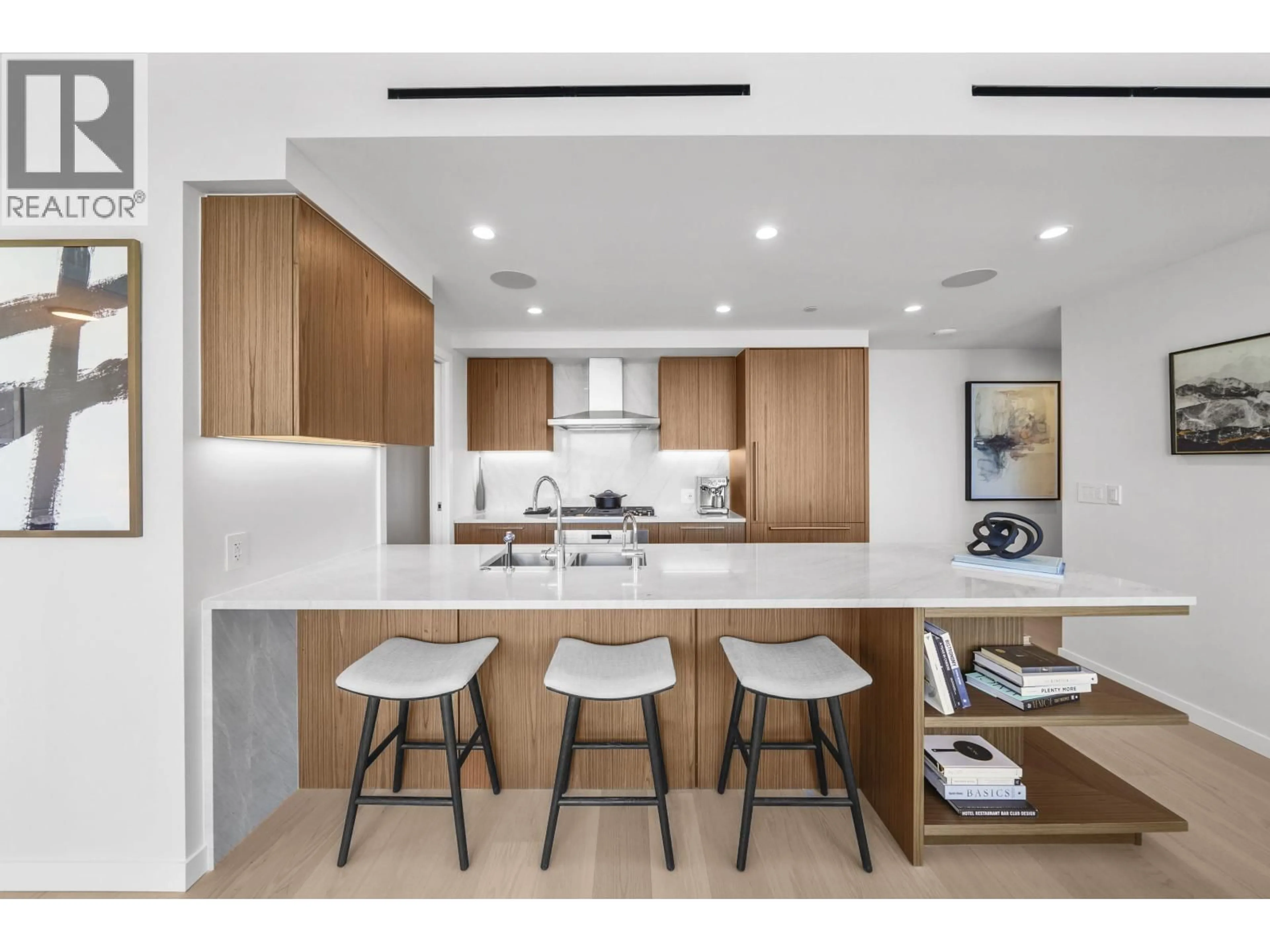 Open concept kitchen, unknown for 3405 - 1335 HOWE STREET, Vancouver British Columbia V6Z0H1