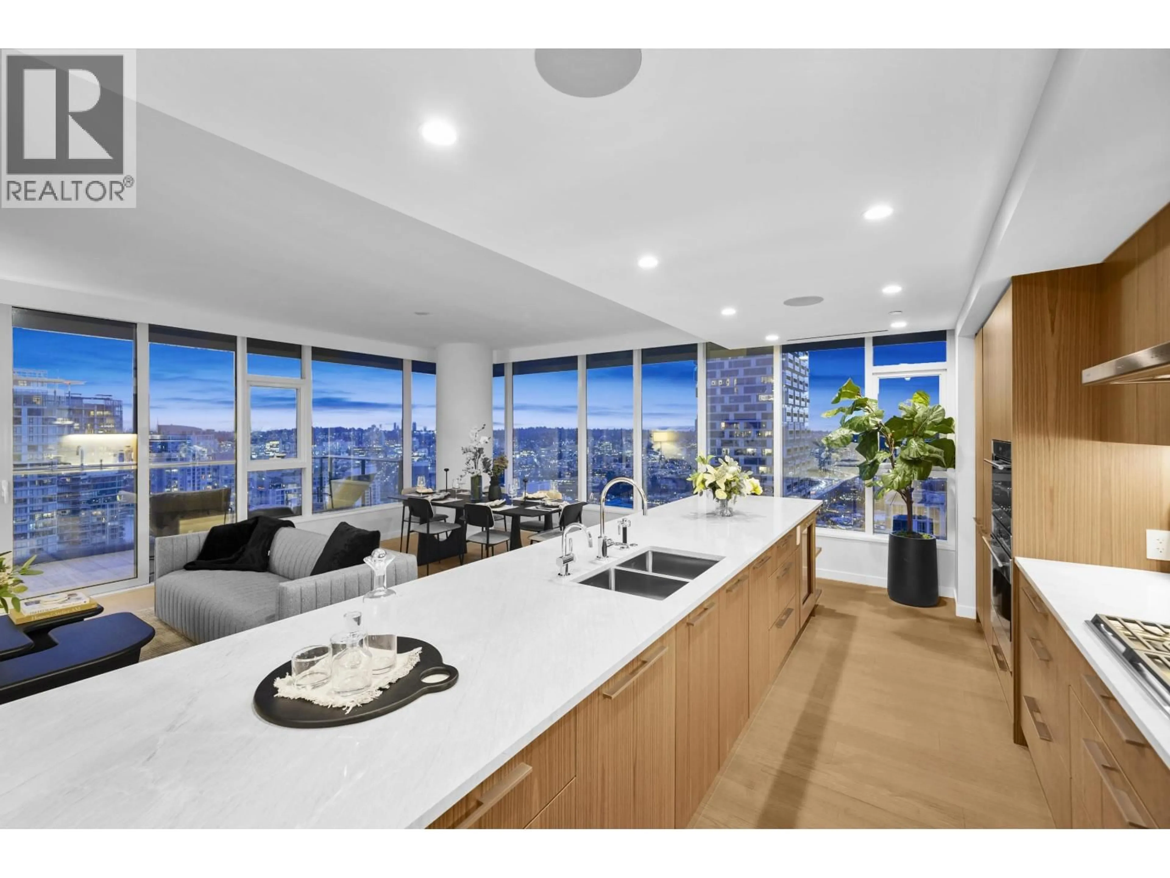 Open concept kitchen, unknown for 3503 - 1335 HOWE STREET, Vancouver British Columbia V6Z0H1