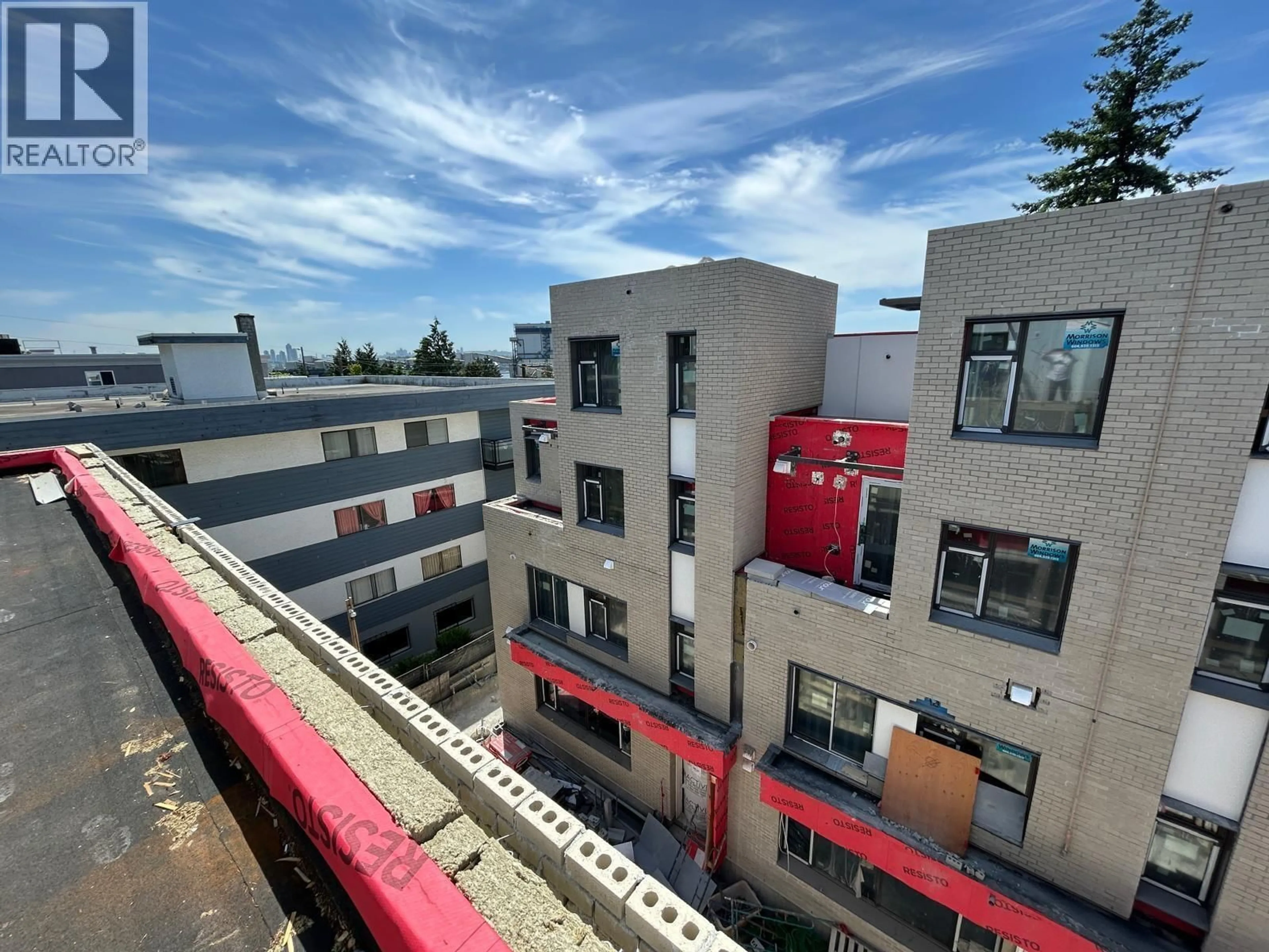A pic from outside/outdoor area/front of a property/back of a property/a pic from drone, city buildings view from balcony for 103A - 433 3RD STREET, North Vancouver British Columbia V7L1G3