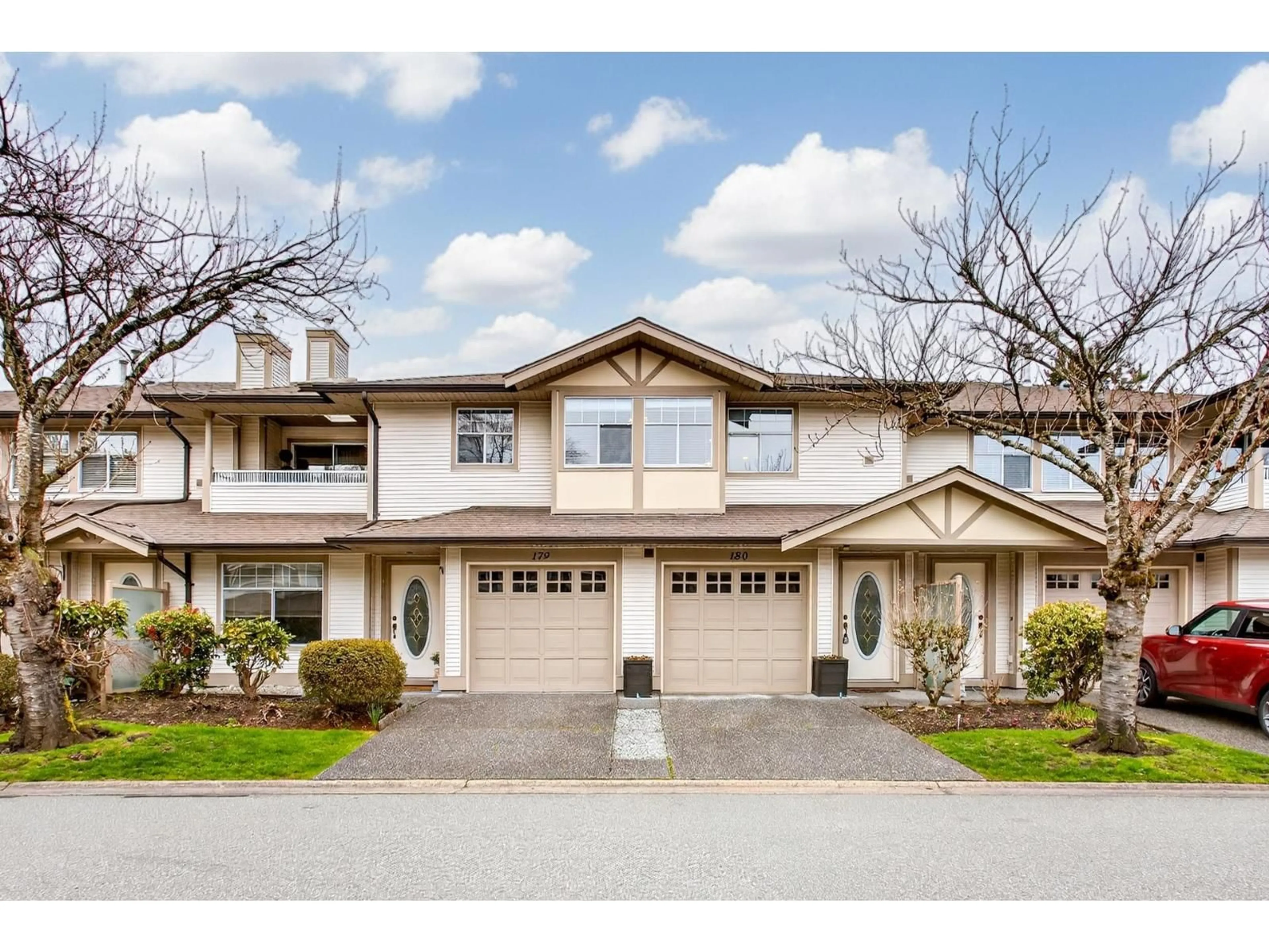 Home with vinyl exterior material, street for 180 - 20391 96 AVENUE, Langley British Columbia V1M2L2