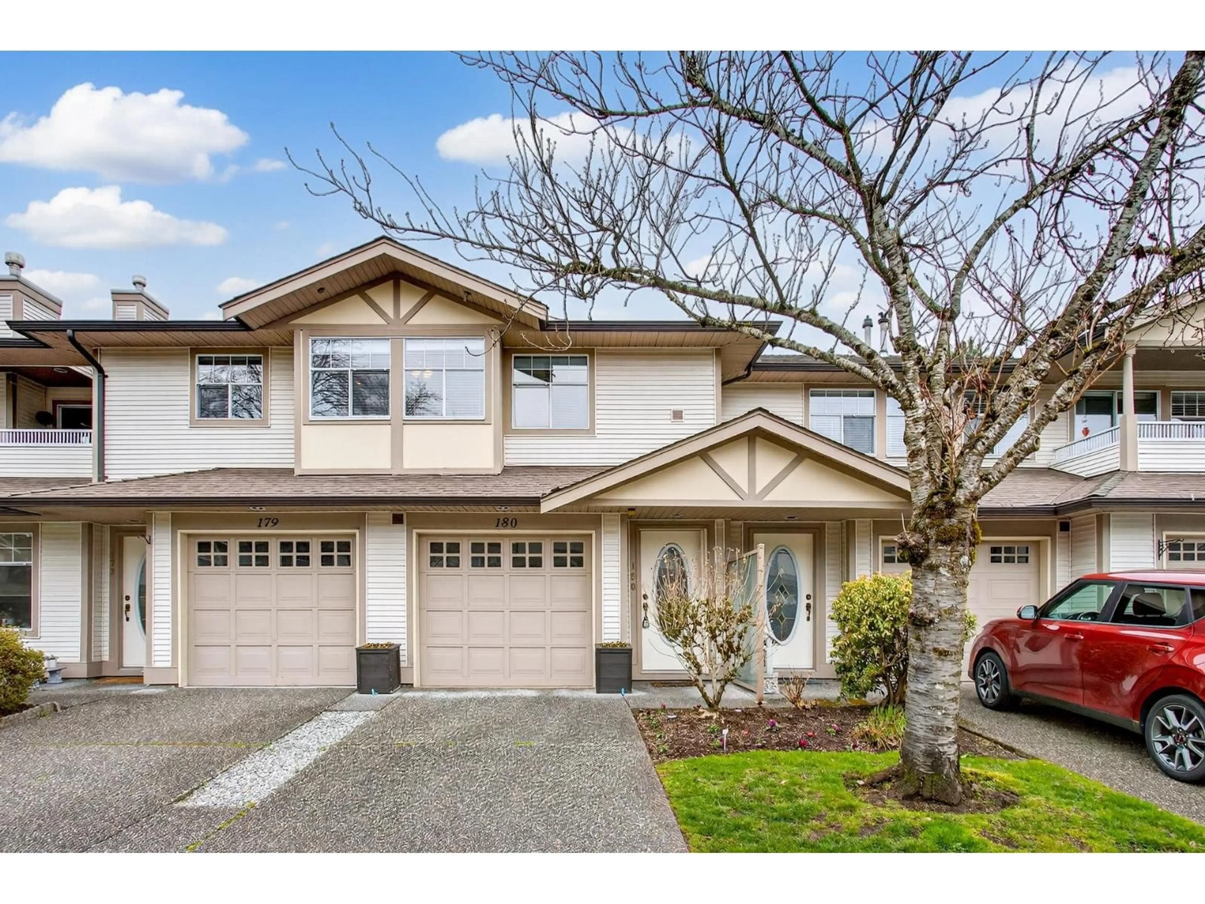 Home with vinyl exterior material, street for 180 - 20391 96 AVENUE, Langley British Columbia V1M2L2