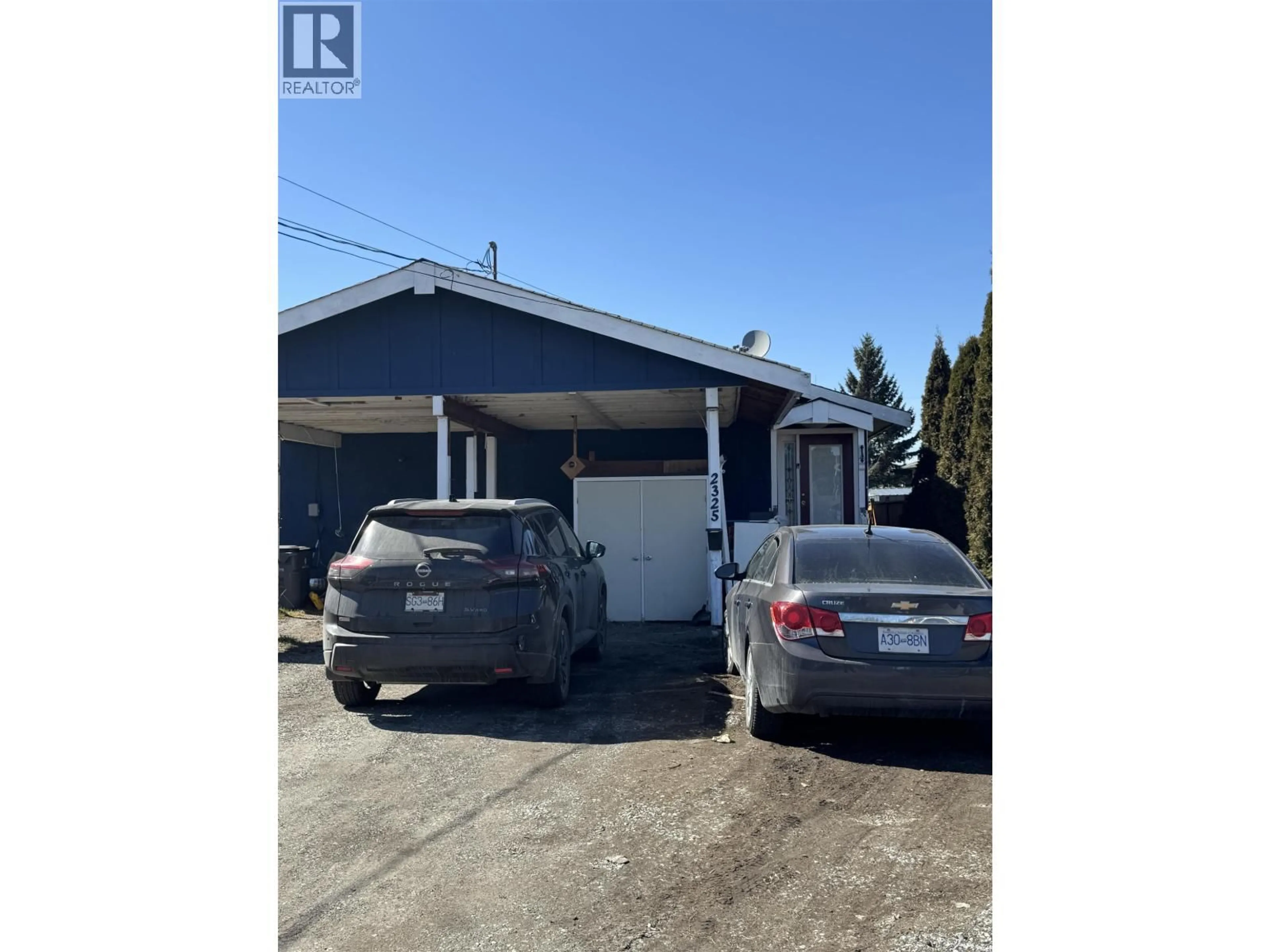 Unknown for 2325 QUINCE STREET, Prince George British Columbia V2L5A8