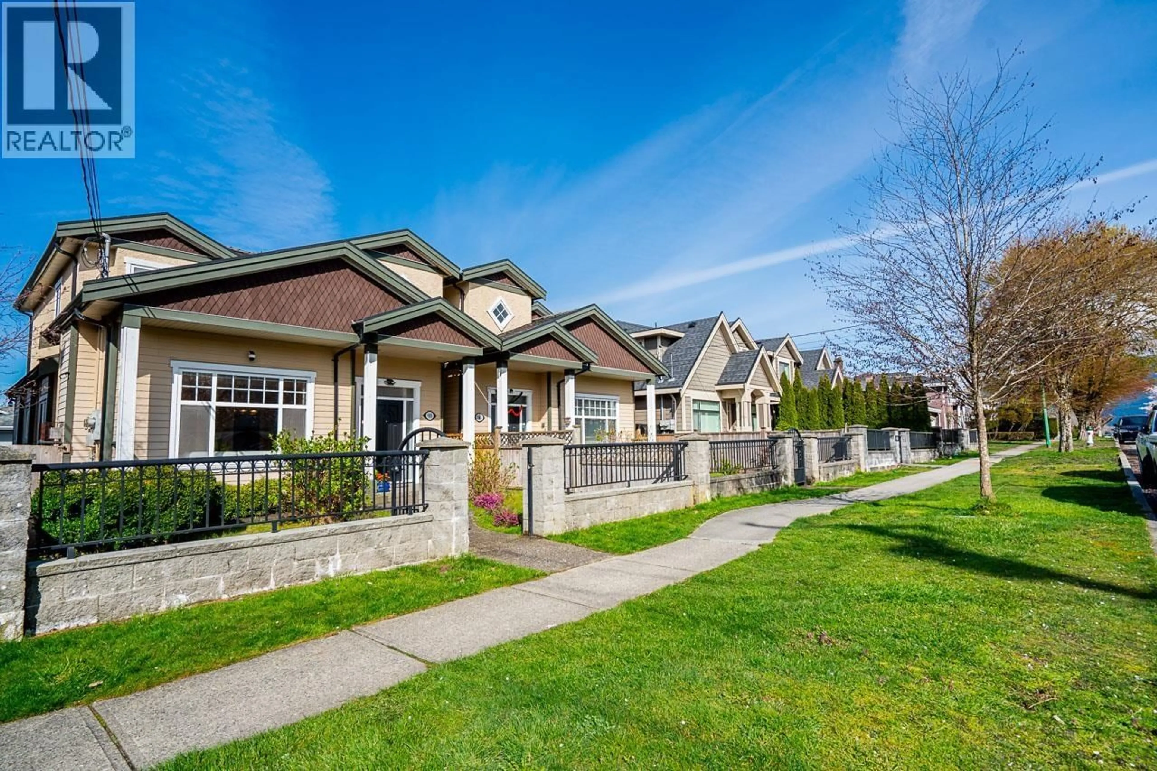 Home with brick exterior material, street for 903 CLIFF AVENUE, Burnaby British Columbia V5A2J4