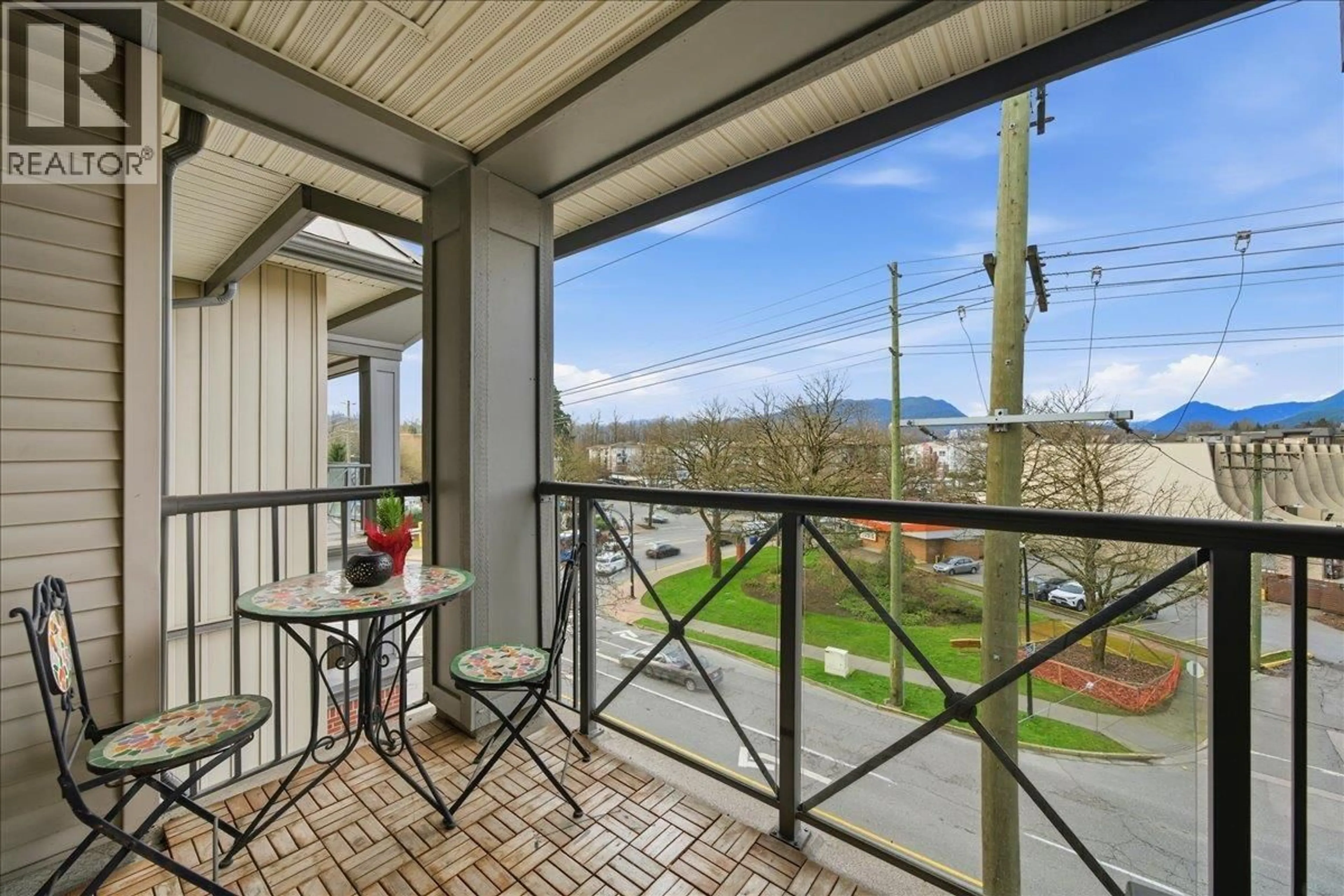 Balcony in the apartment, unknown for 410 - 2478 SHAUGHNESSY STREET, Port Coquitlam British Columbia V3C0A1