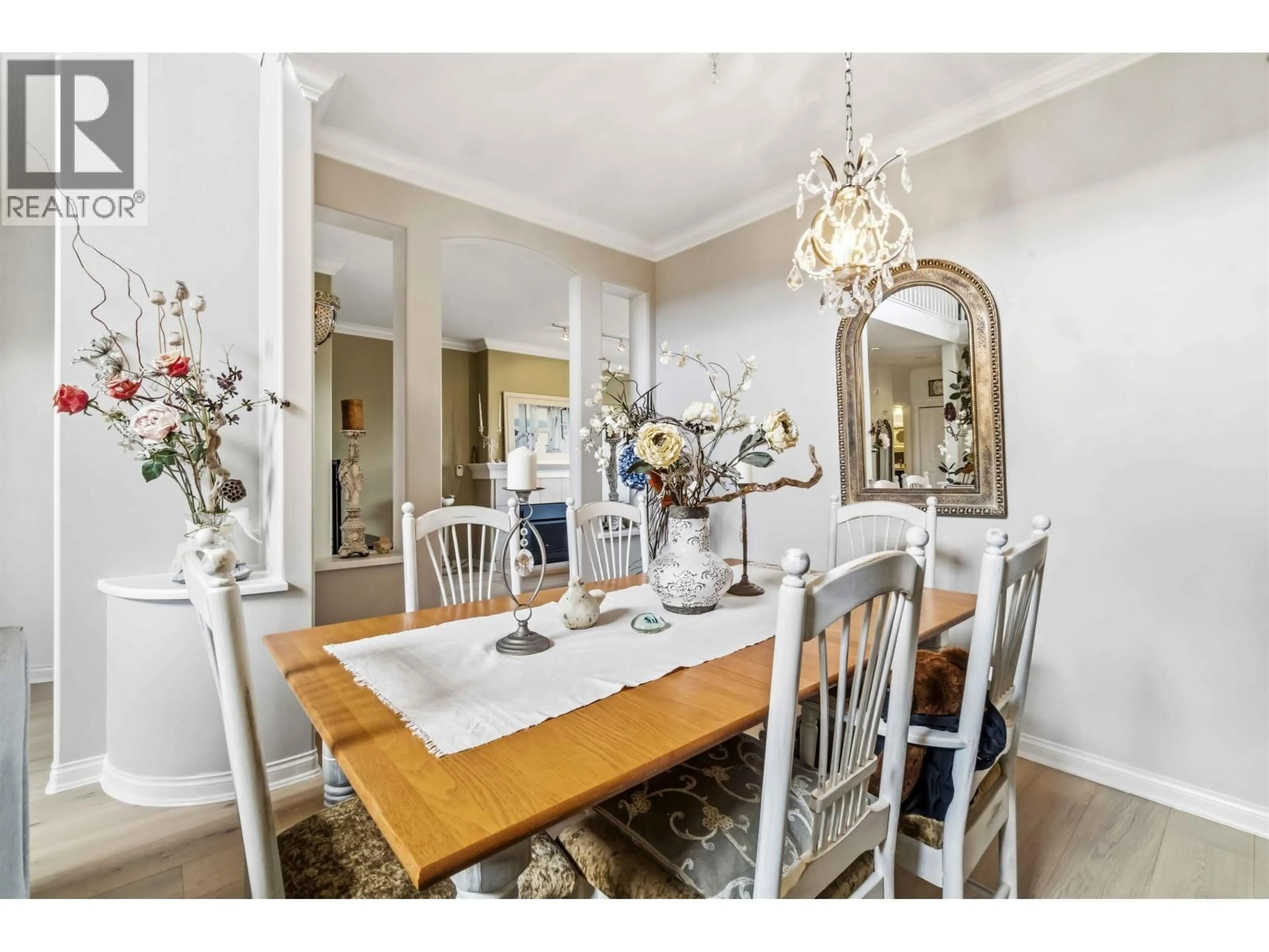 Dining room, wood/laminate floor for 31 - 5531 CORNWALL DRIVE, Richmond British Columbia V7C5N7