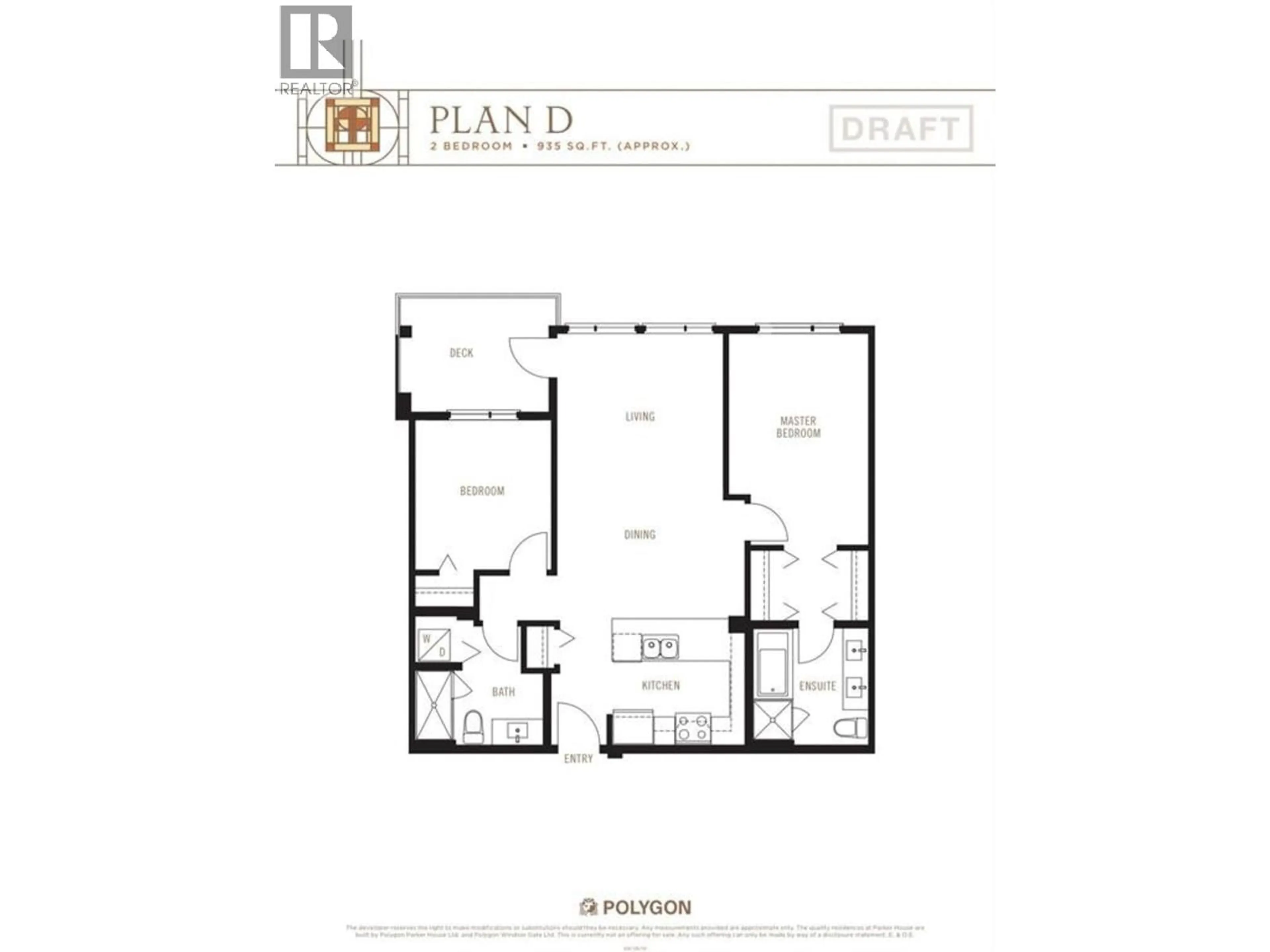 Floor plan for 505 - 1152 WINDSOR MEWS, Coquitlam British Columbia V3B0N1