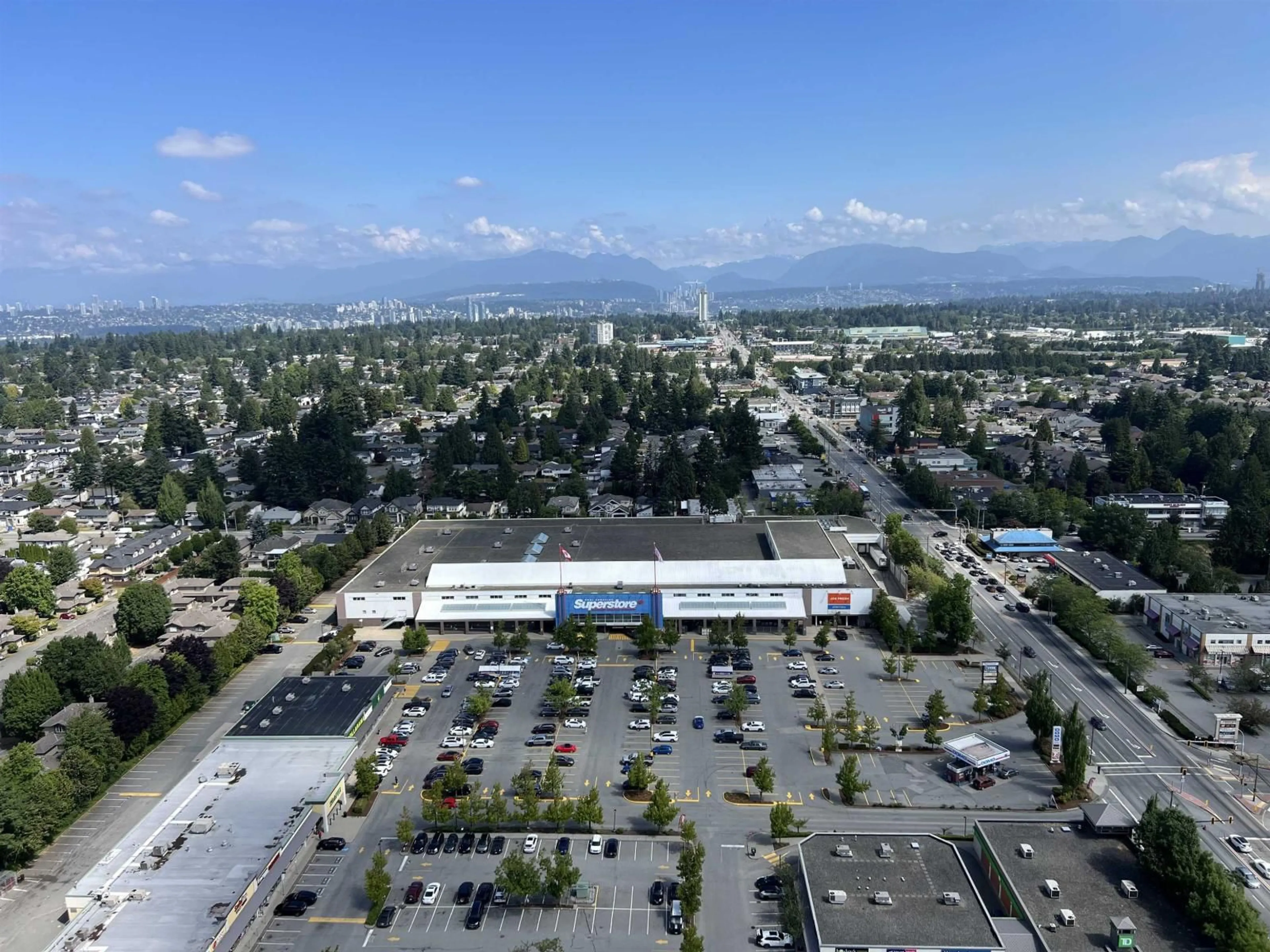 A pic from outside/outdoor area/front of a property/back of a property/a pic from drone, mountain view for 3305 - 11967 80 AVENUE, Delta British Columbia V4C0E2