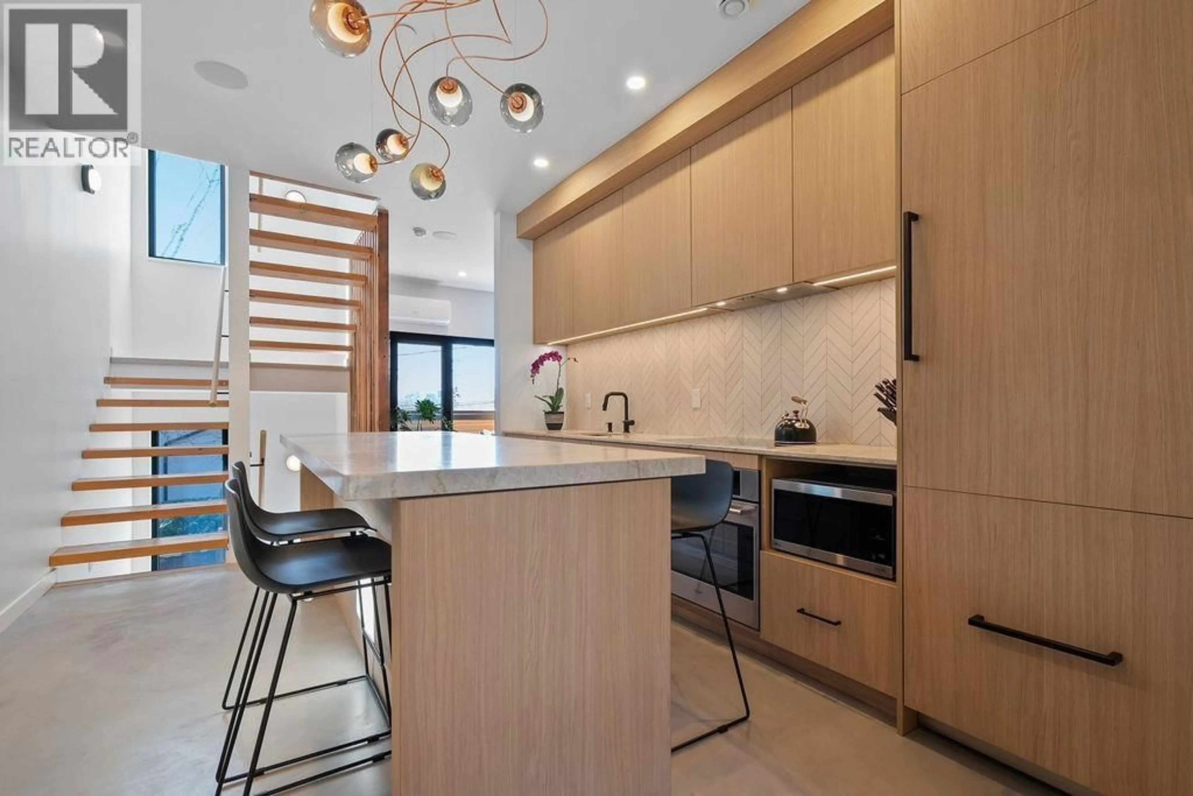 Contemporary kitchen, unknown for 1331 COTTON DRIVE, Vancouver British Columbia V5L3T8