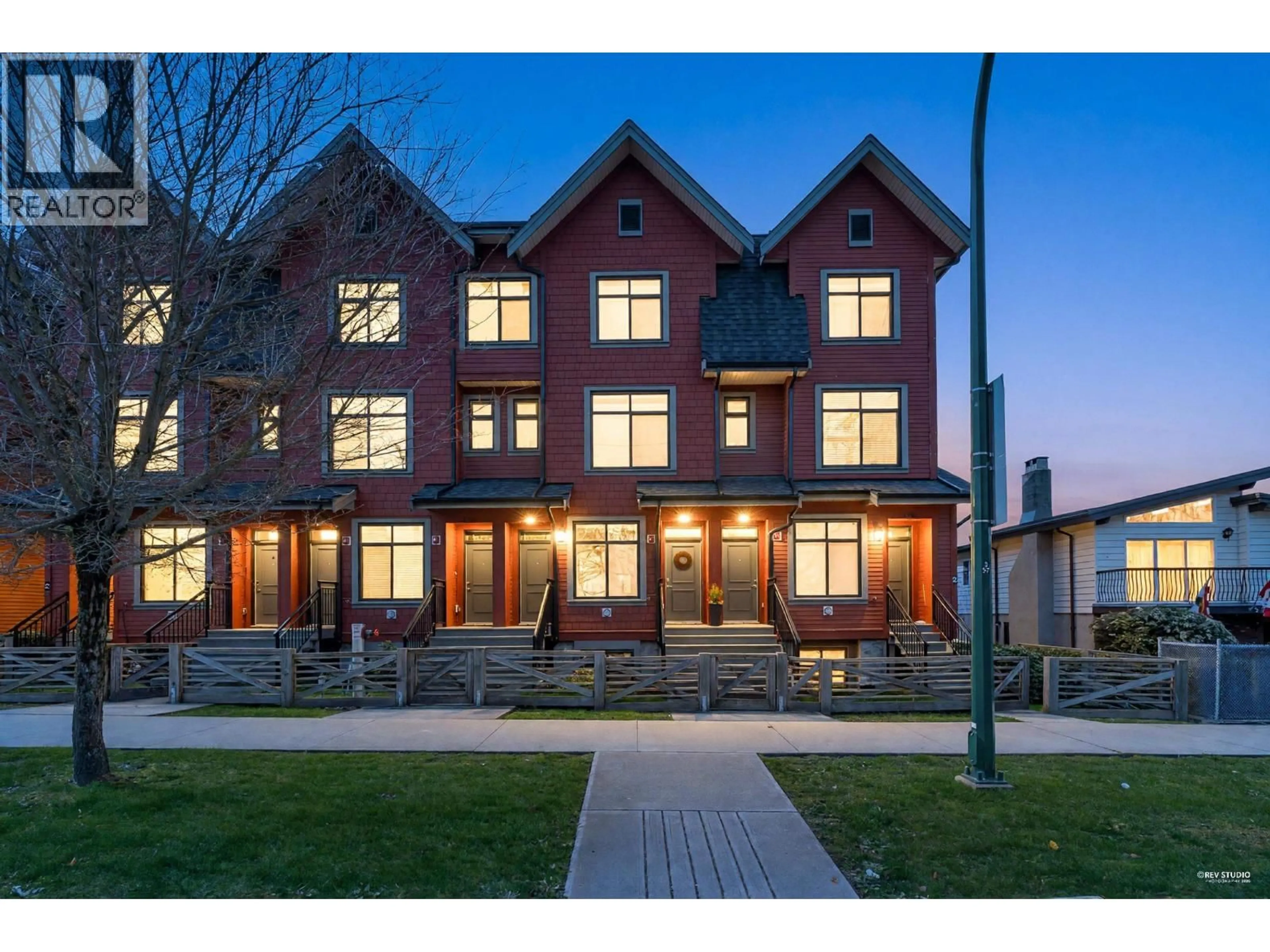 Home with brick exterior material, street for 5795 WALES STREET, Vancouver British Columbia V5R0E6