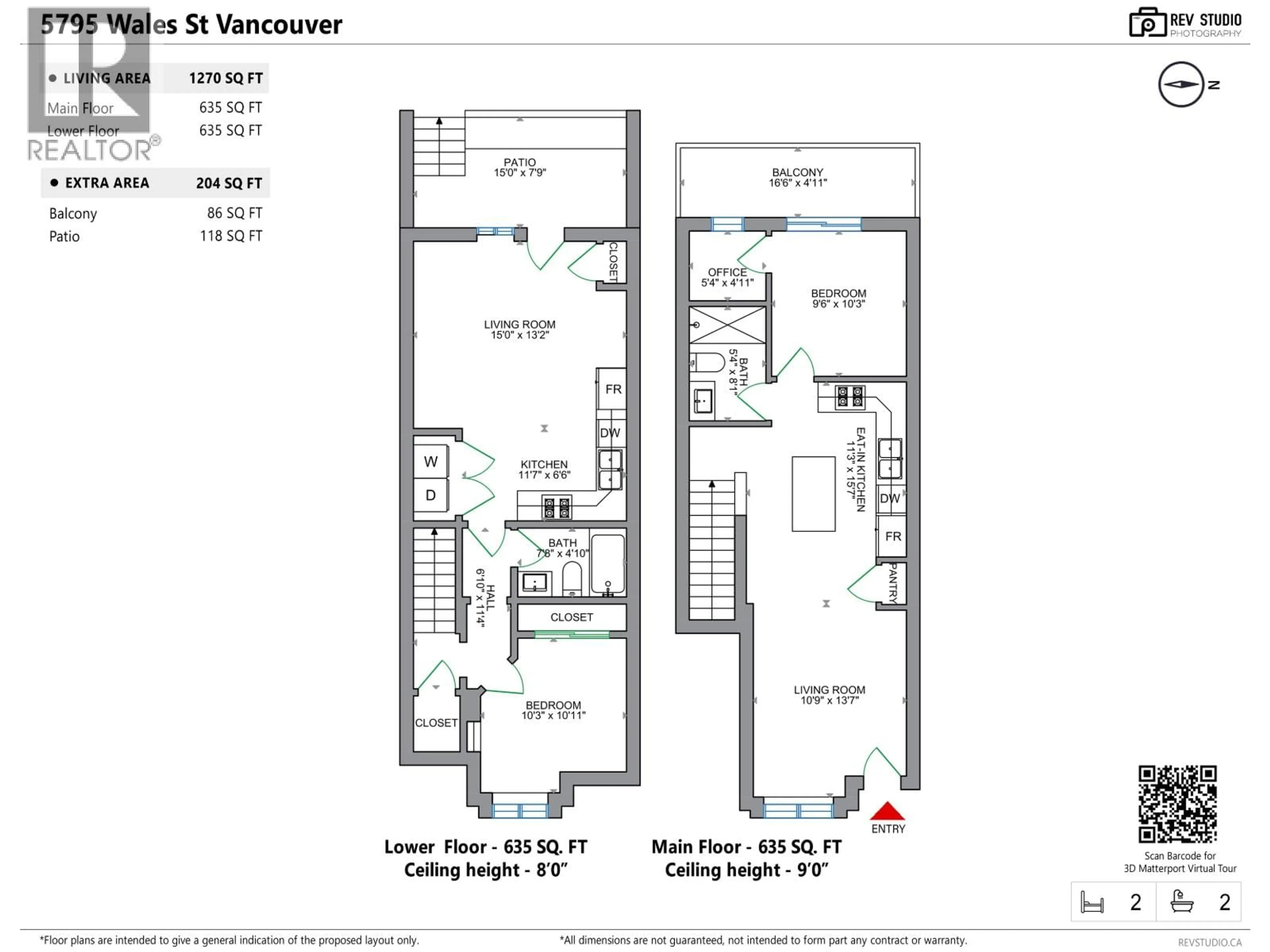 Floor plan for 5795 WALES STREET, Vancouver British Columbia V5R0E6