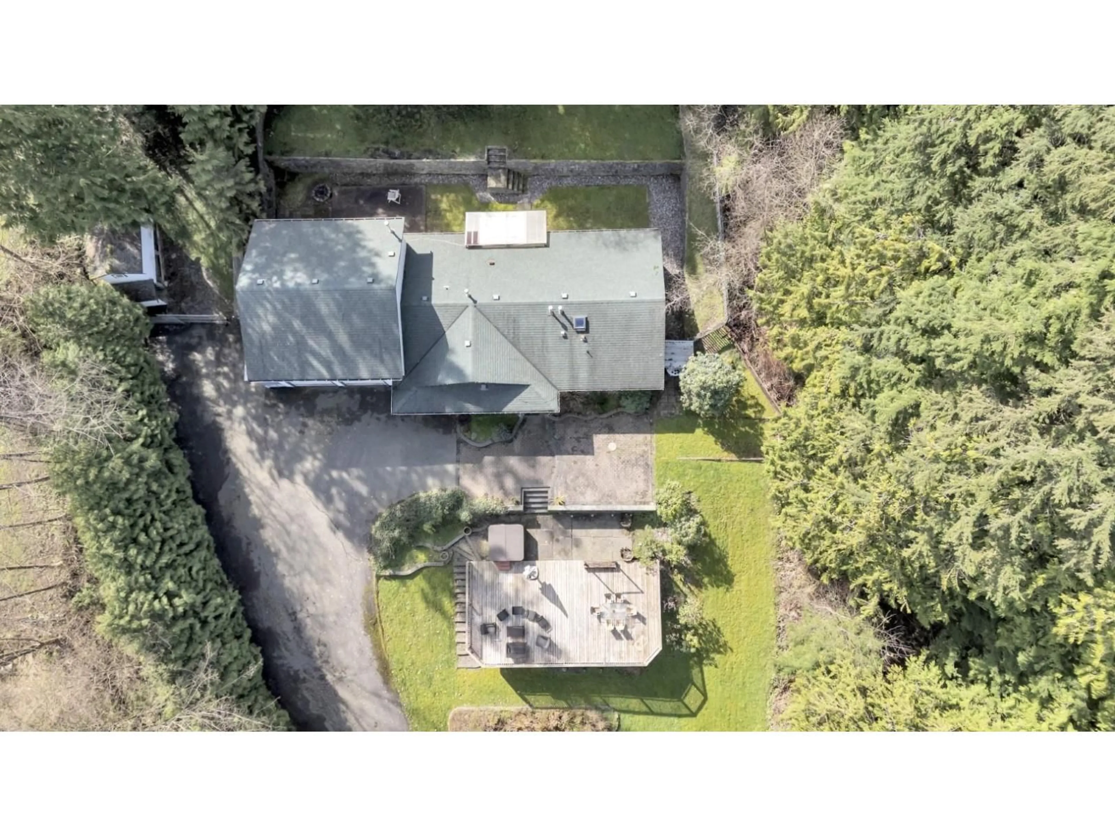 A pic from outside/outdoor area/front of a property/back of a property/a pic from drone, street for 29310 DEWDNEY TRUNK ROAD, Mission British Columbia V4S1B6