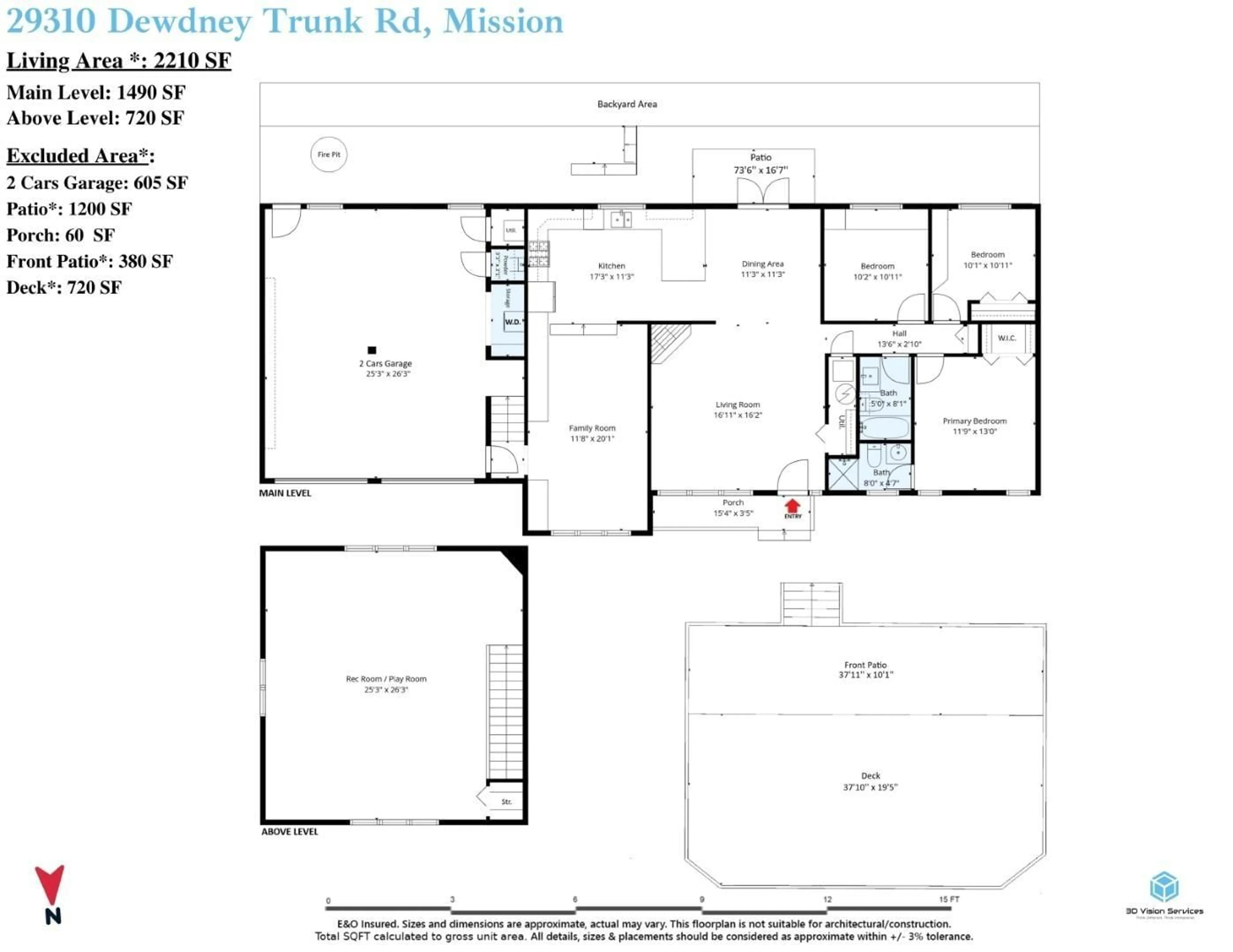 Floor plan for 29310 DEWDNEY TRUNK ROAD, Mission British Columbia V4S1B6