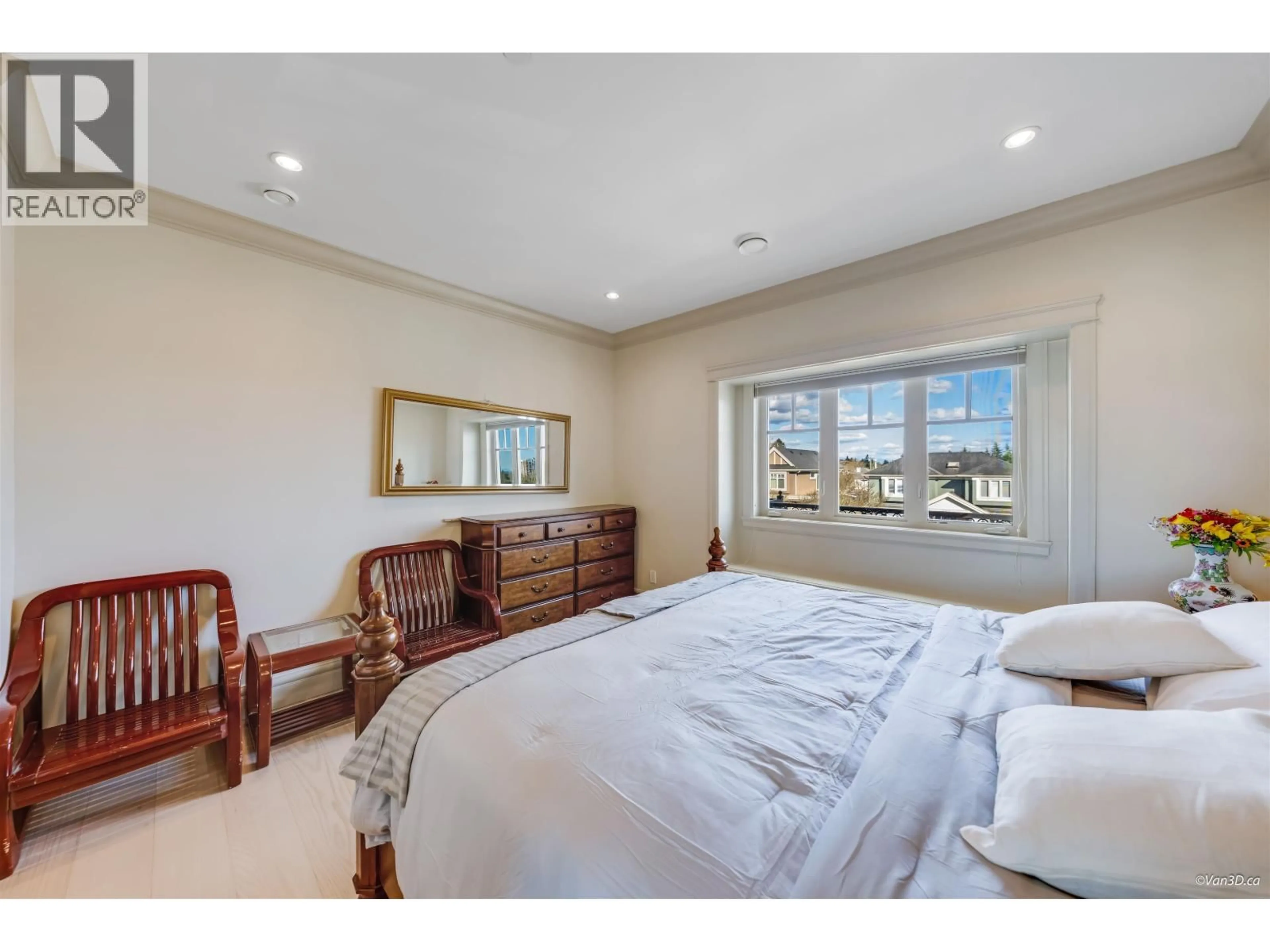 Bedroom with bed, unknown for 6633 NEAL STREET, Vancouver British Columbia V6P3N4