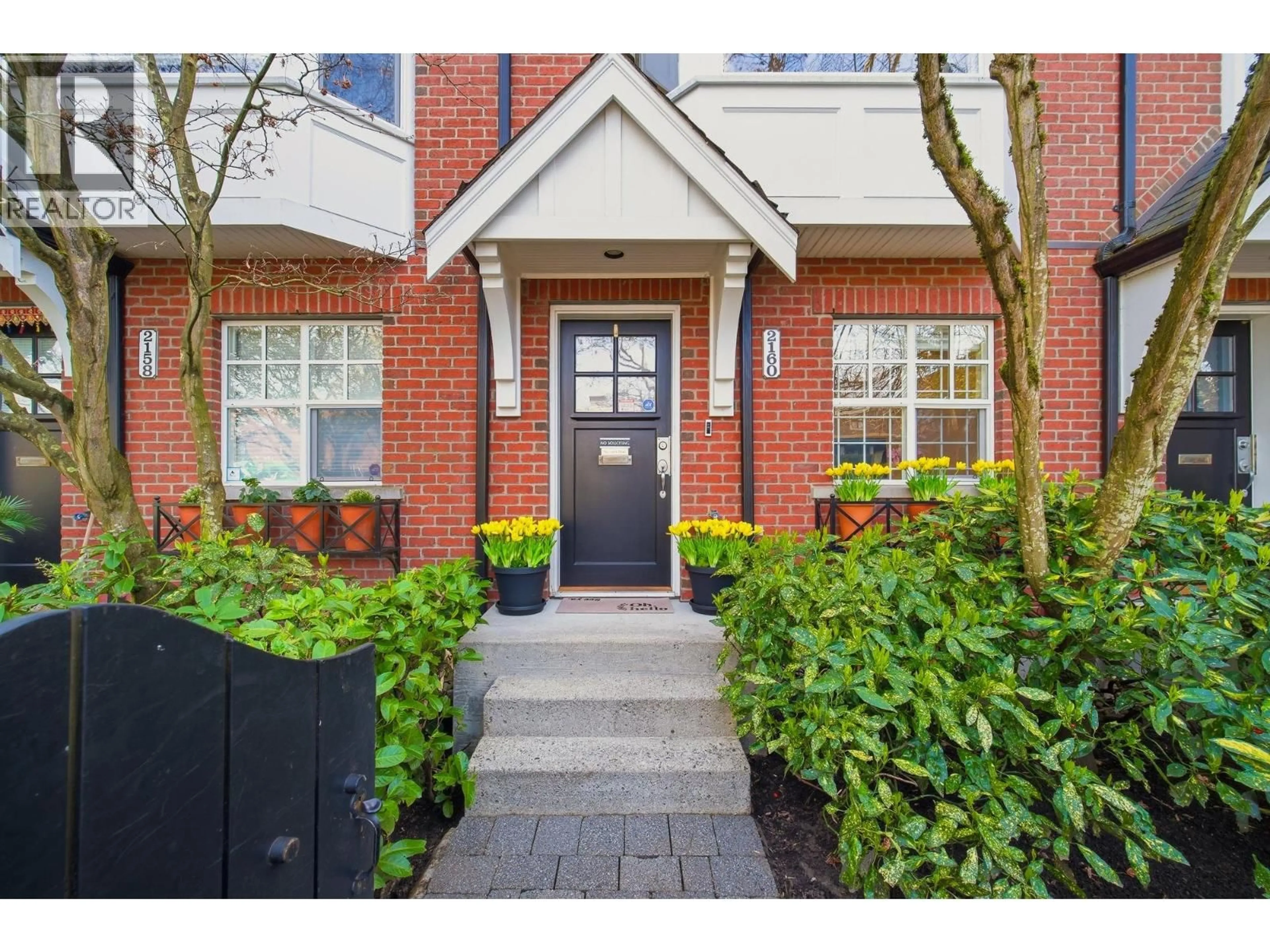 Home with brick exterior material, street for 2160 8TH AVENUE, Vancouver British Columbia V6K2A4