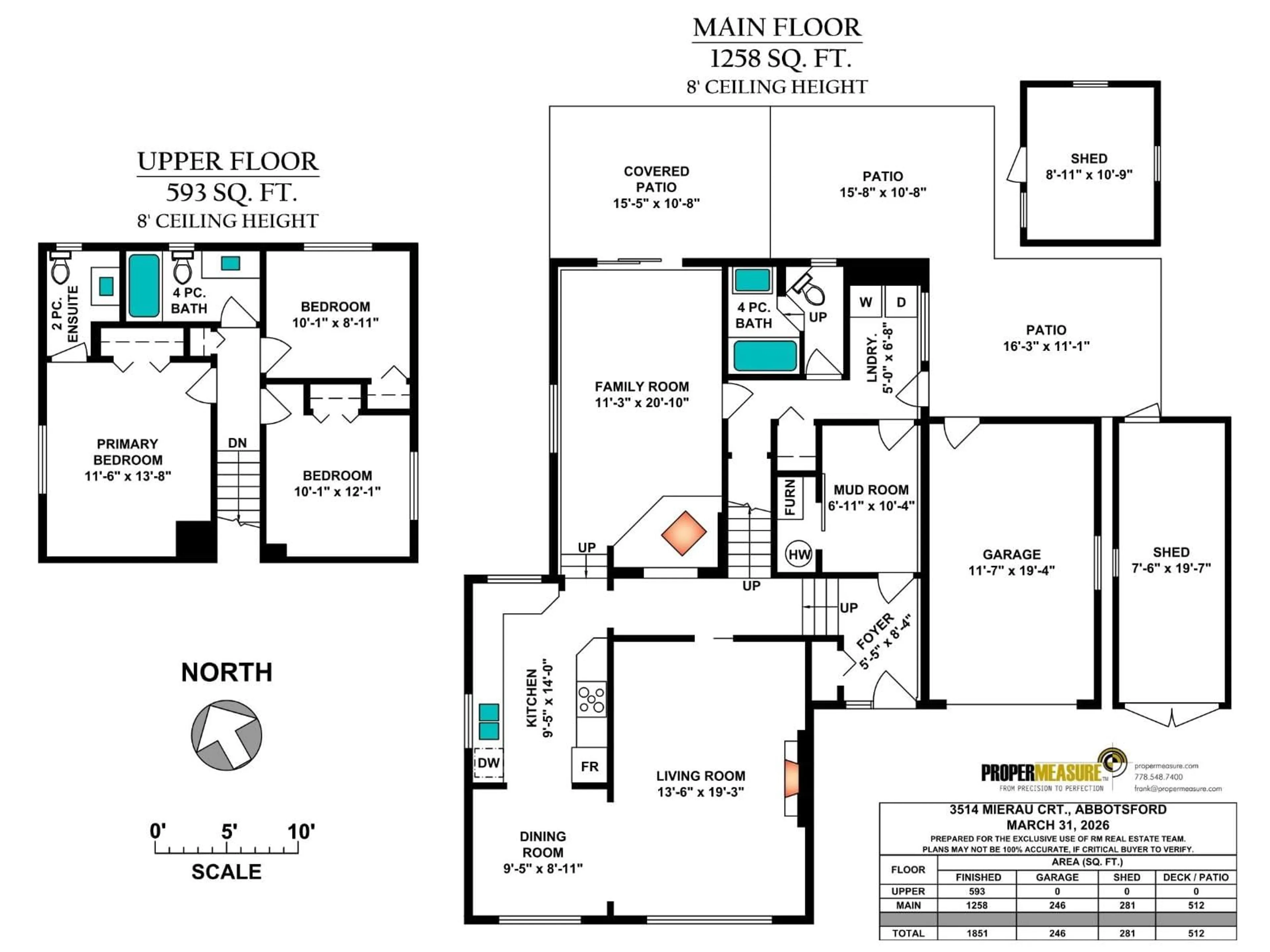 Floor plan for 3514 MIERAU COURT, Abbotsford British Columbia V2S6H2