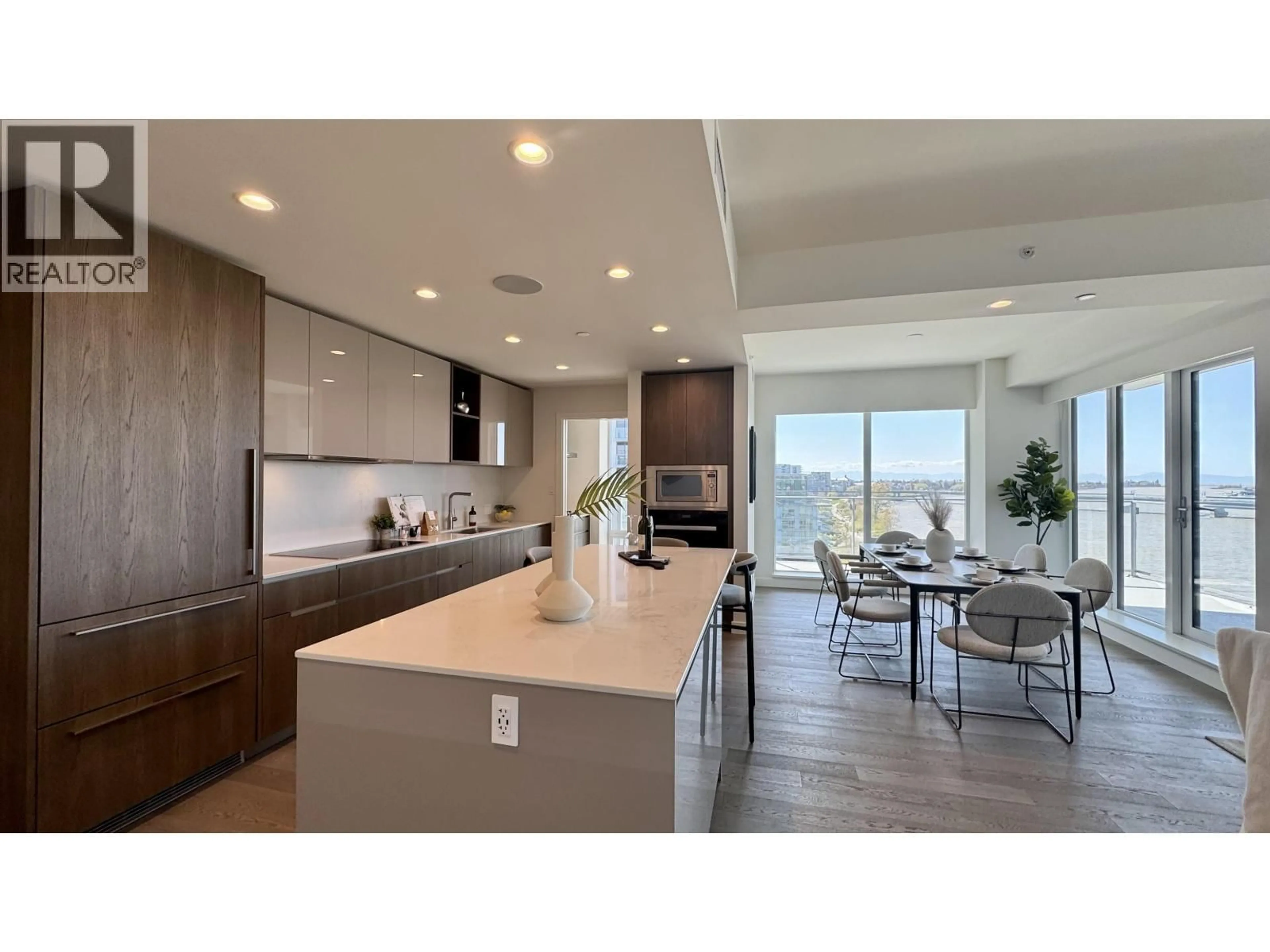 Open concept kitchen, unknown for 701 - 6833 PEARSON WAY, Richmond British Columbia V7C0E8