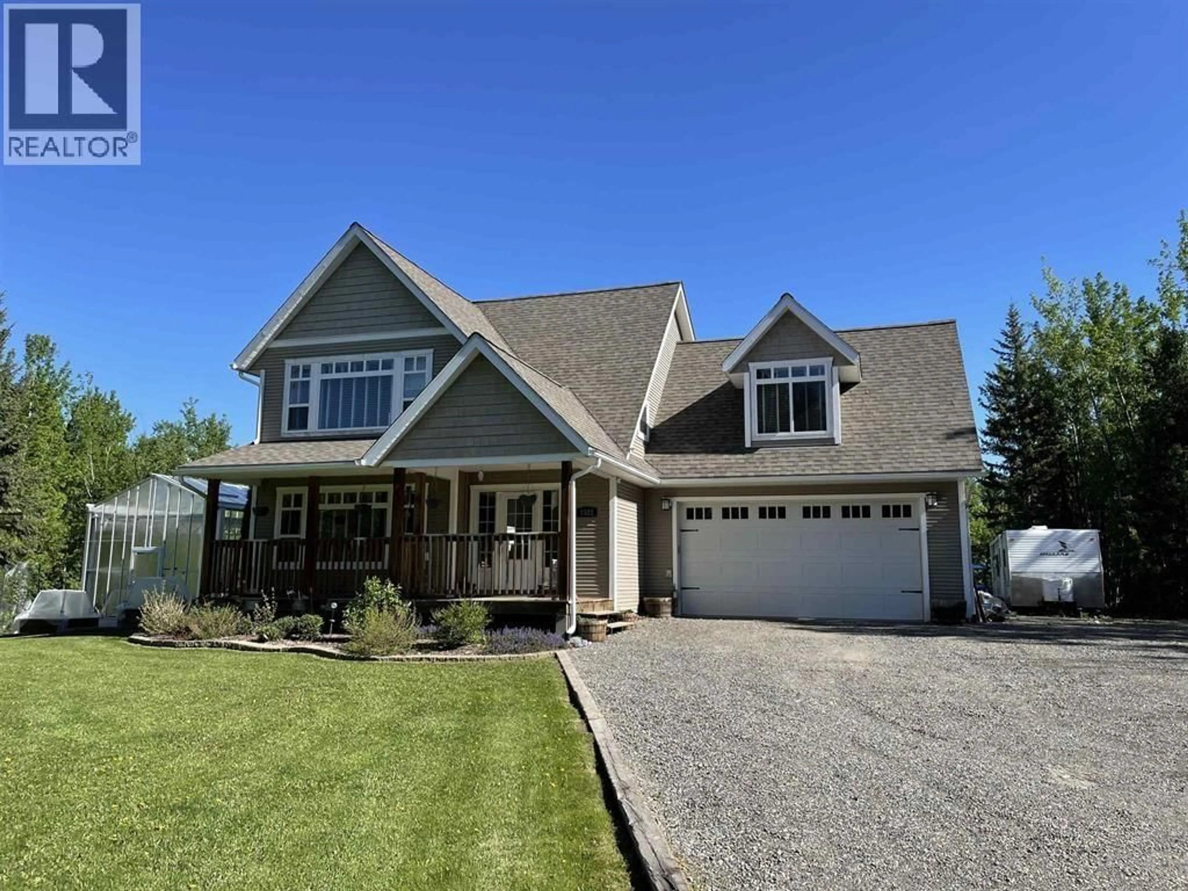 Home with vinyl exterior material, street for 1522 ALDER AVENUE, Vanderhoof British Columbia V0J3A1