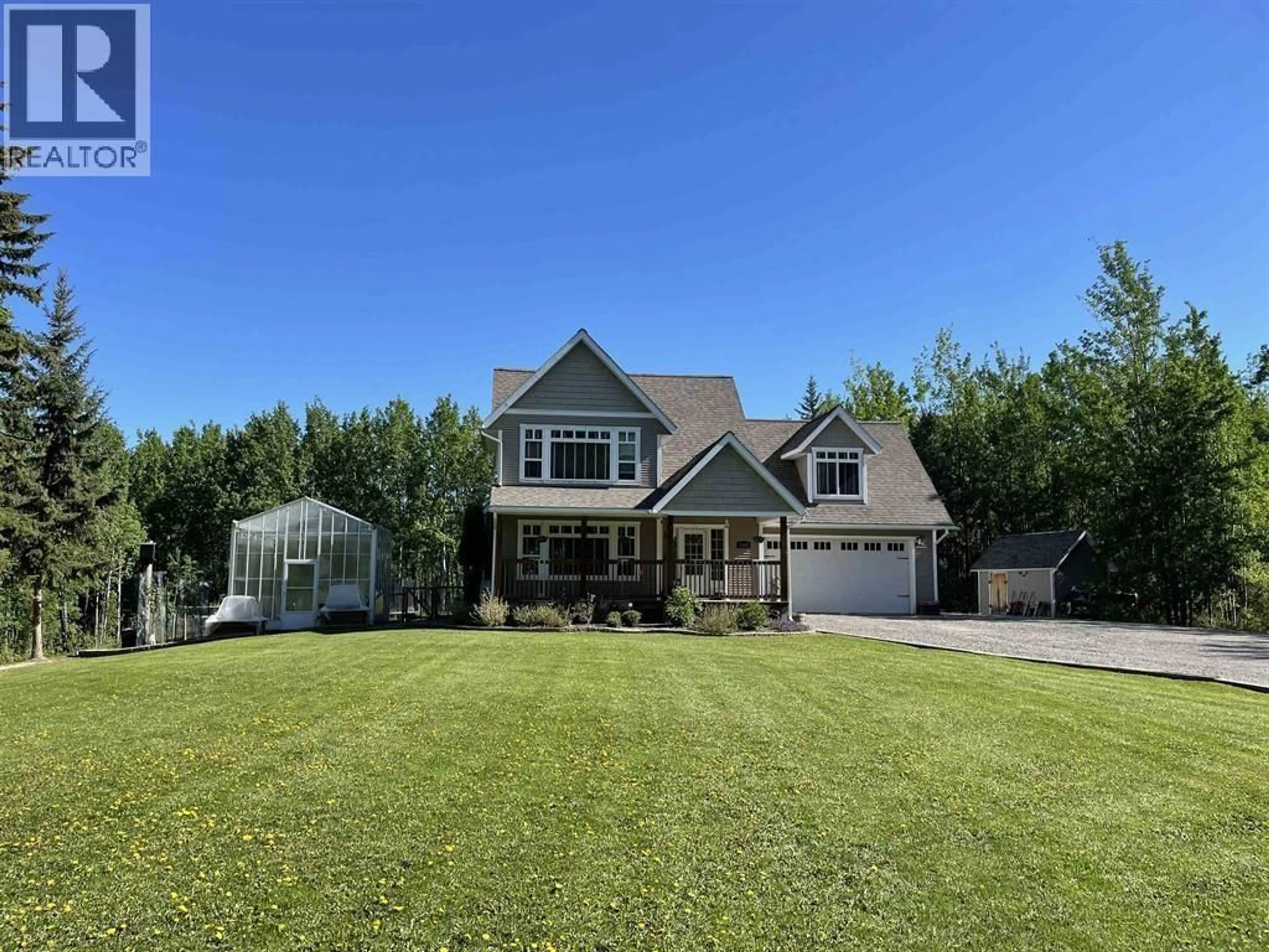 Home with vinyl exterior material, water/lake/river/ocean view for 1522 ALDER AVENUE, Vanderhoof British Columbia V0J3A1