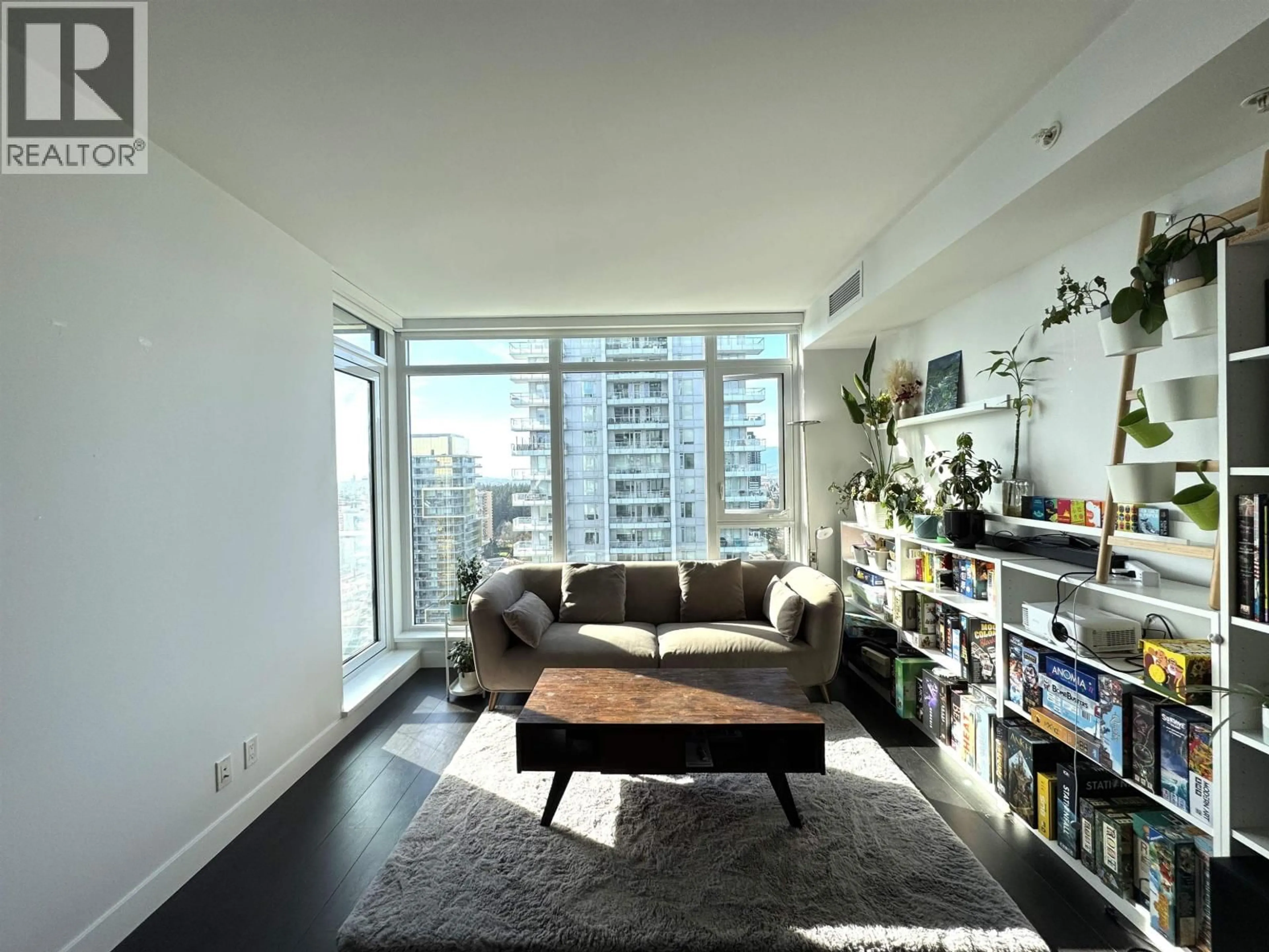 Living room with furniture, unknown for 2508 - 4458 BERESFORD STREET, Burnaby British Columbia V5H0J1