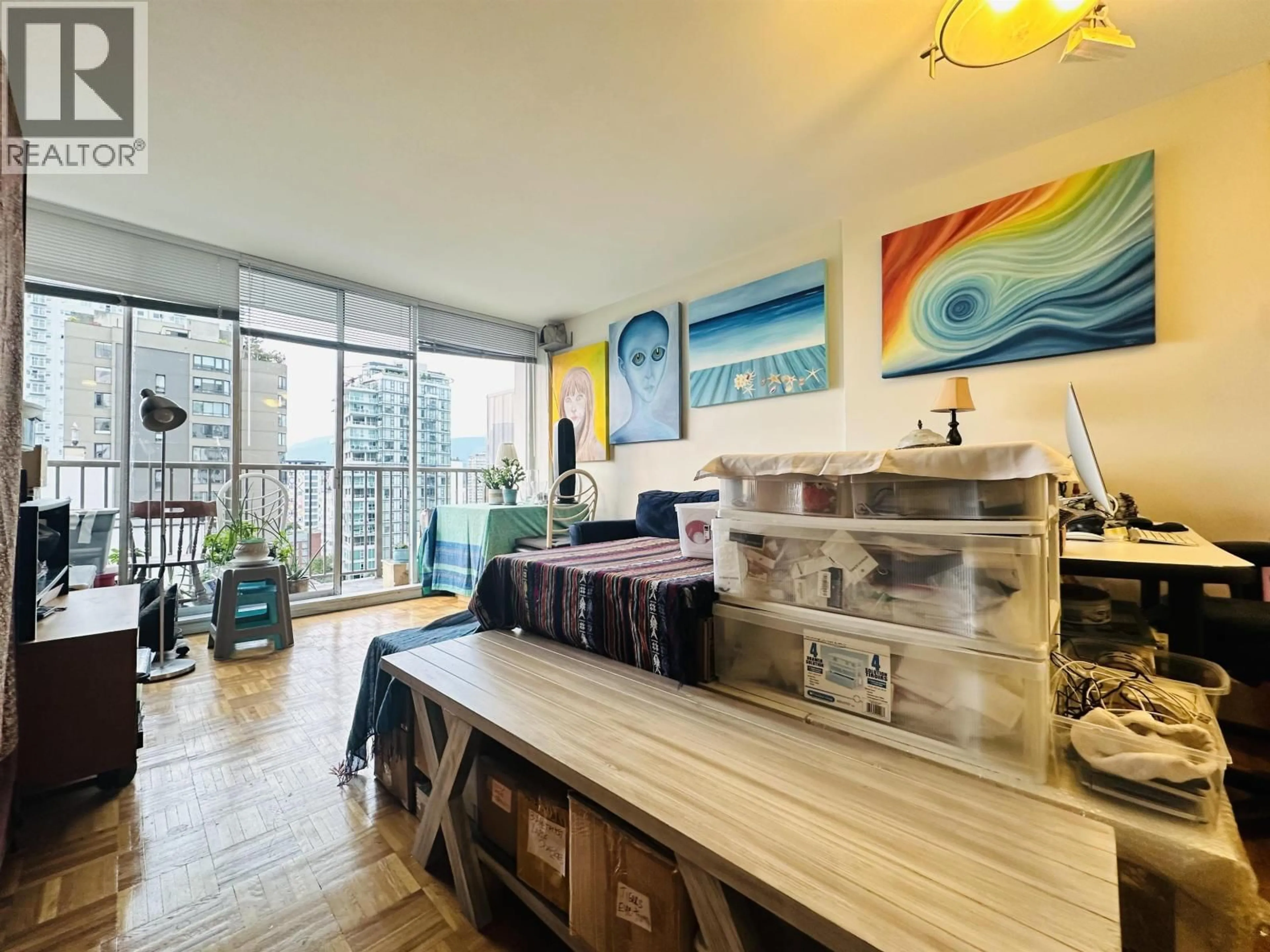 Open concept kitchen, unknown for 1002 - 1251 CARDERO STREET, Vancouver British Columbia V6G2H9