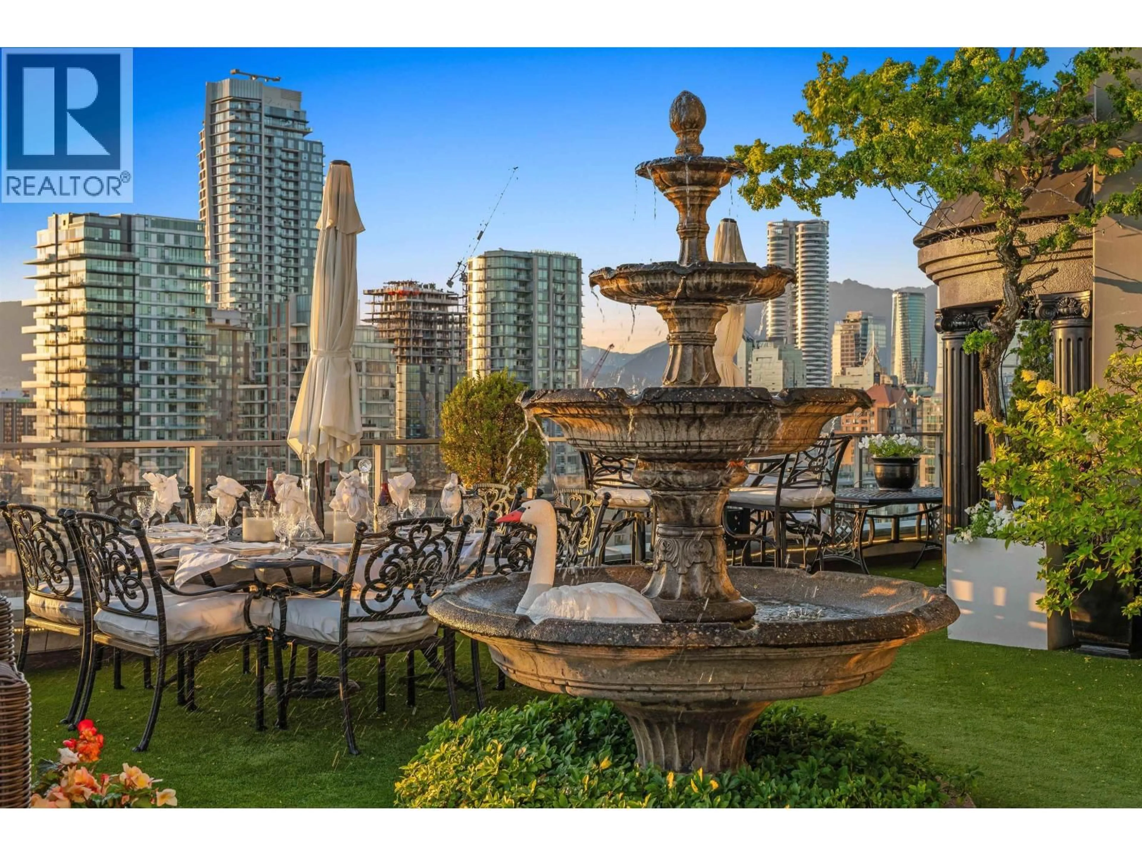 Patio, unknown for 3701 - 1495 RICHARDS STREET, Vancouver British Columbia V6Z3E3