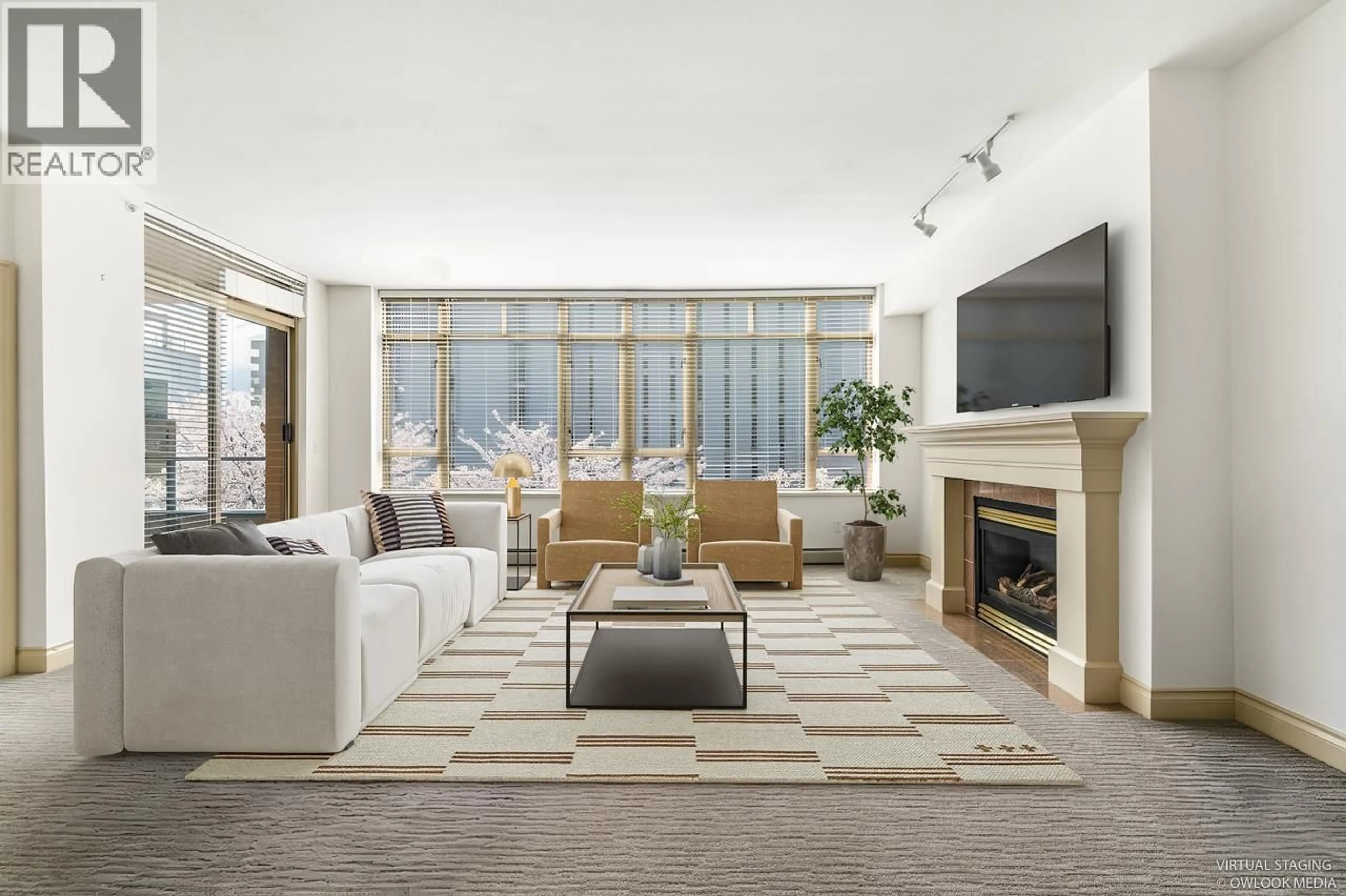 Living room with furniture, unknown for 205 - 1896 MARINE DRIVE, West Vancouver British Columbia V7V1J6