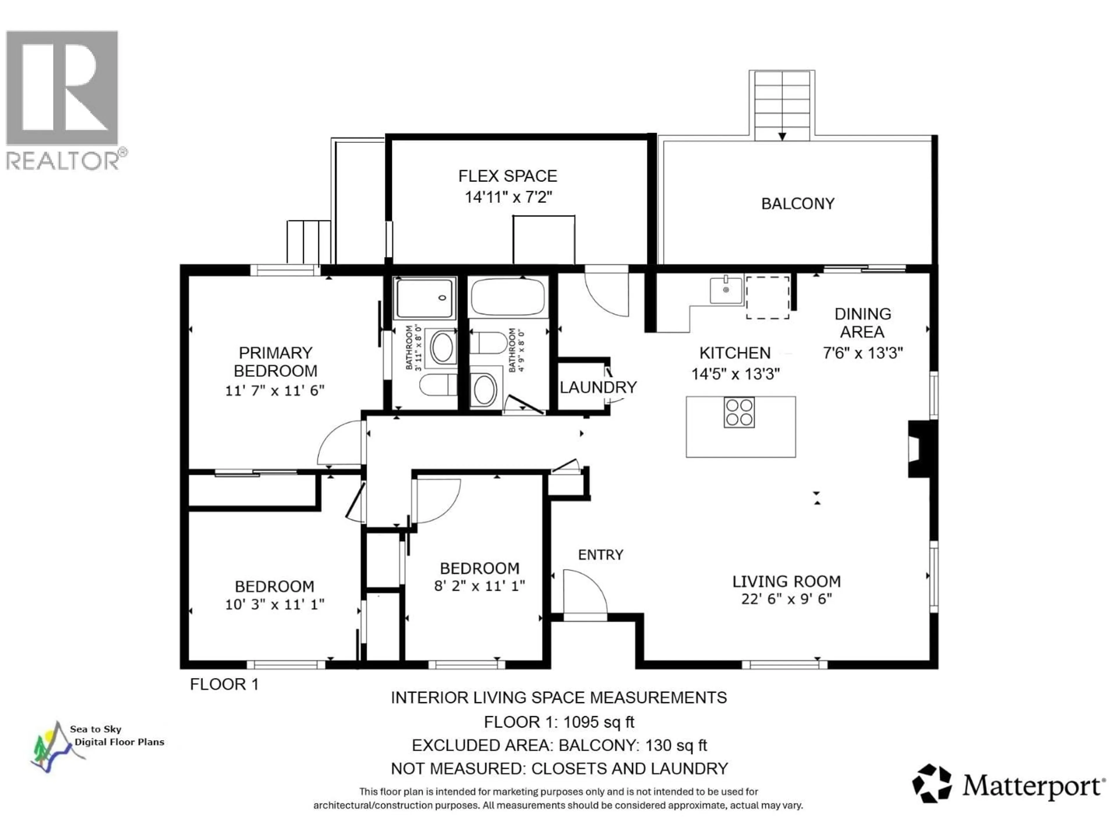 Floor plan for 144 - 1830 MAMQUAM ROAD, Squamish British Columbia V0N1T0
