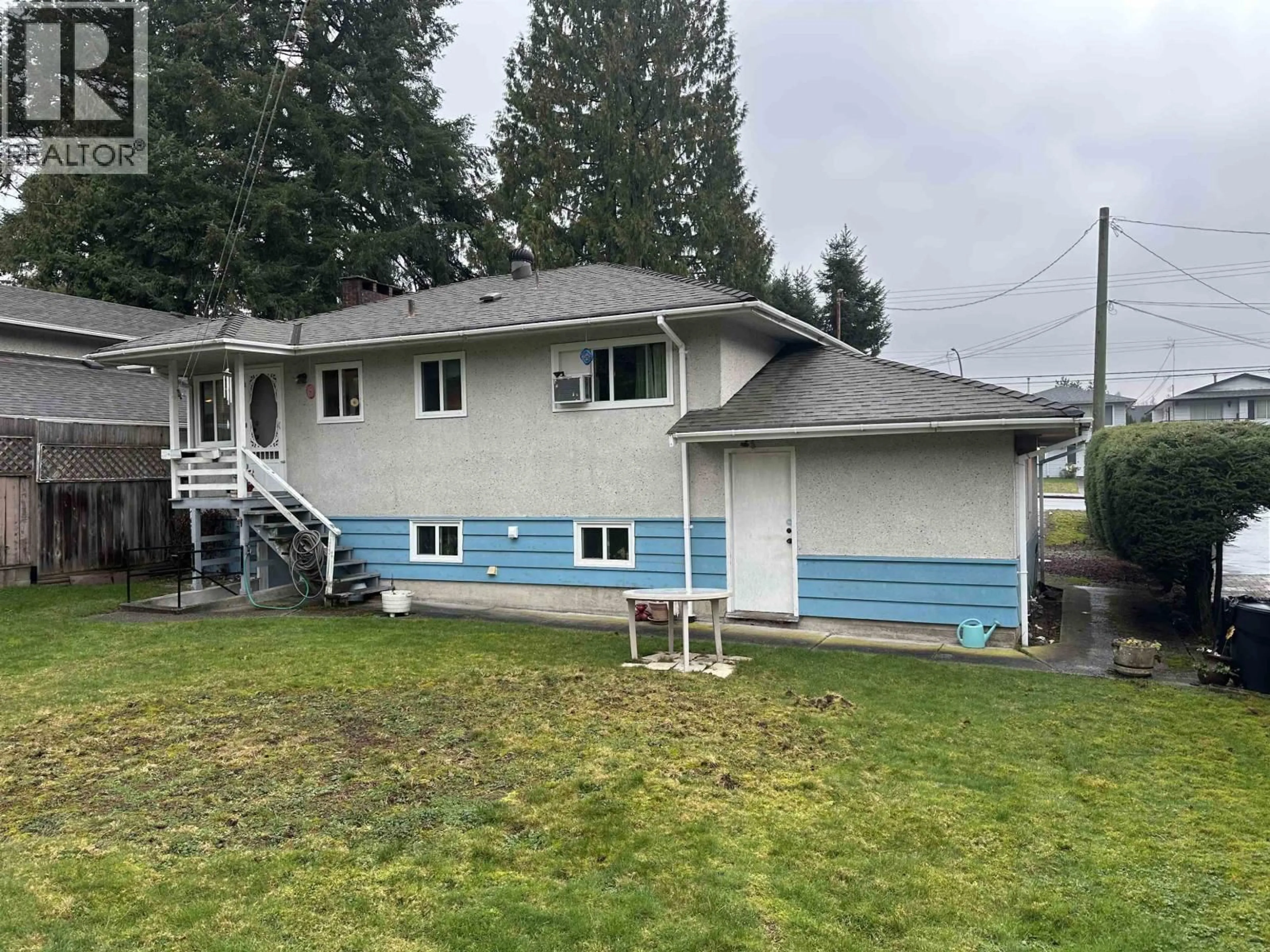 A pic from outside/outdoor area/front of a property/back of a property/a pic from drone, unknown for 3741 COAST MERIDIAN ROAD, Port Coquitlam British Columbia V3B3P2