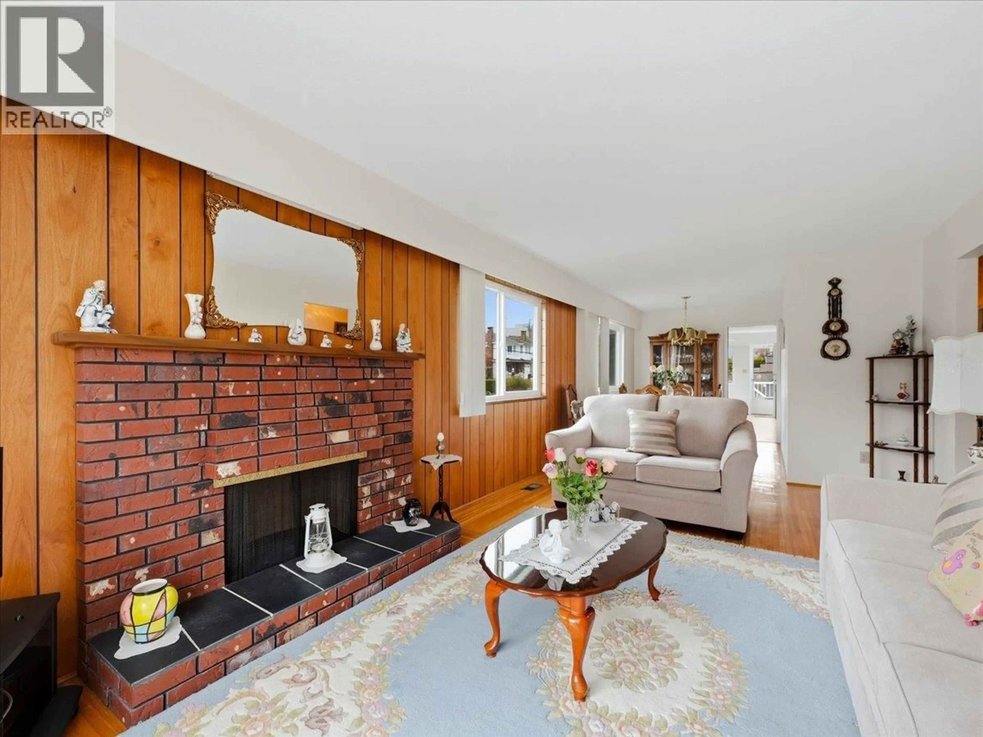 Living room with furniture, unknown for 3395 CHURCH STREET, Vancouver British Columbia V5R4W7