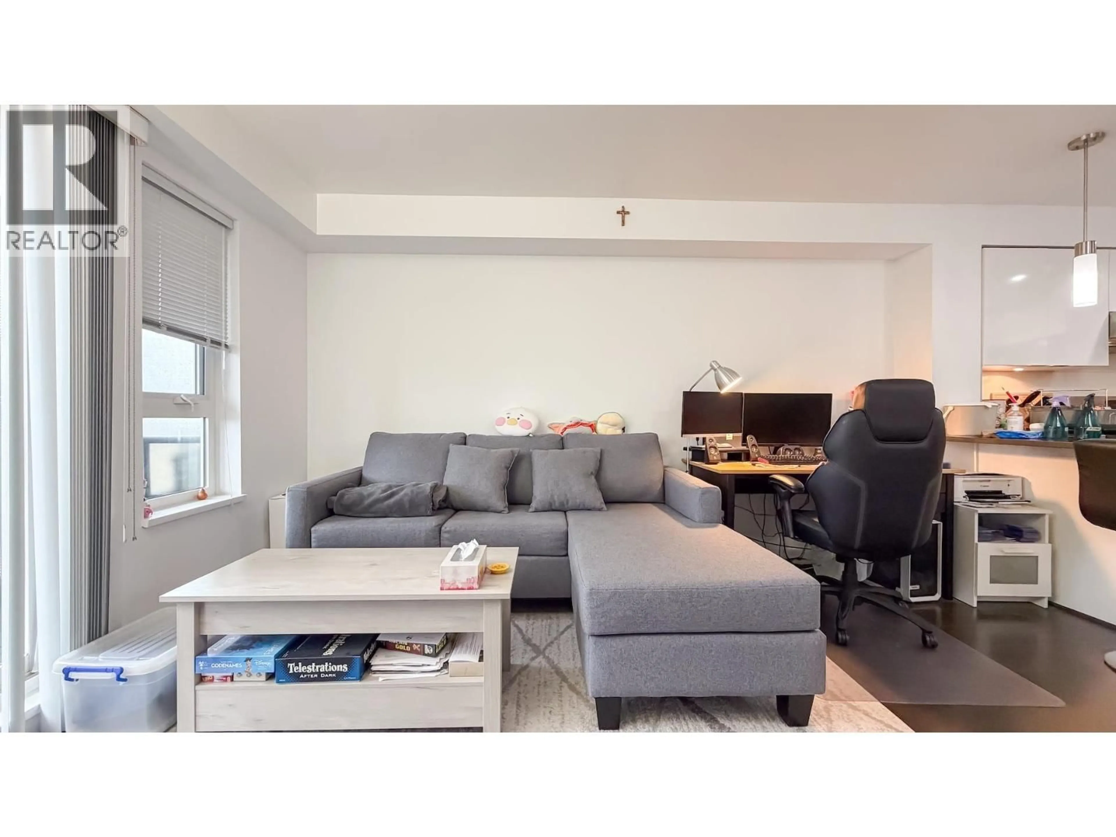 Living room with furniture, unknown for 329 - 10880 NO. 5 ROAD, Richmond British Columbia V6W0B3