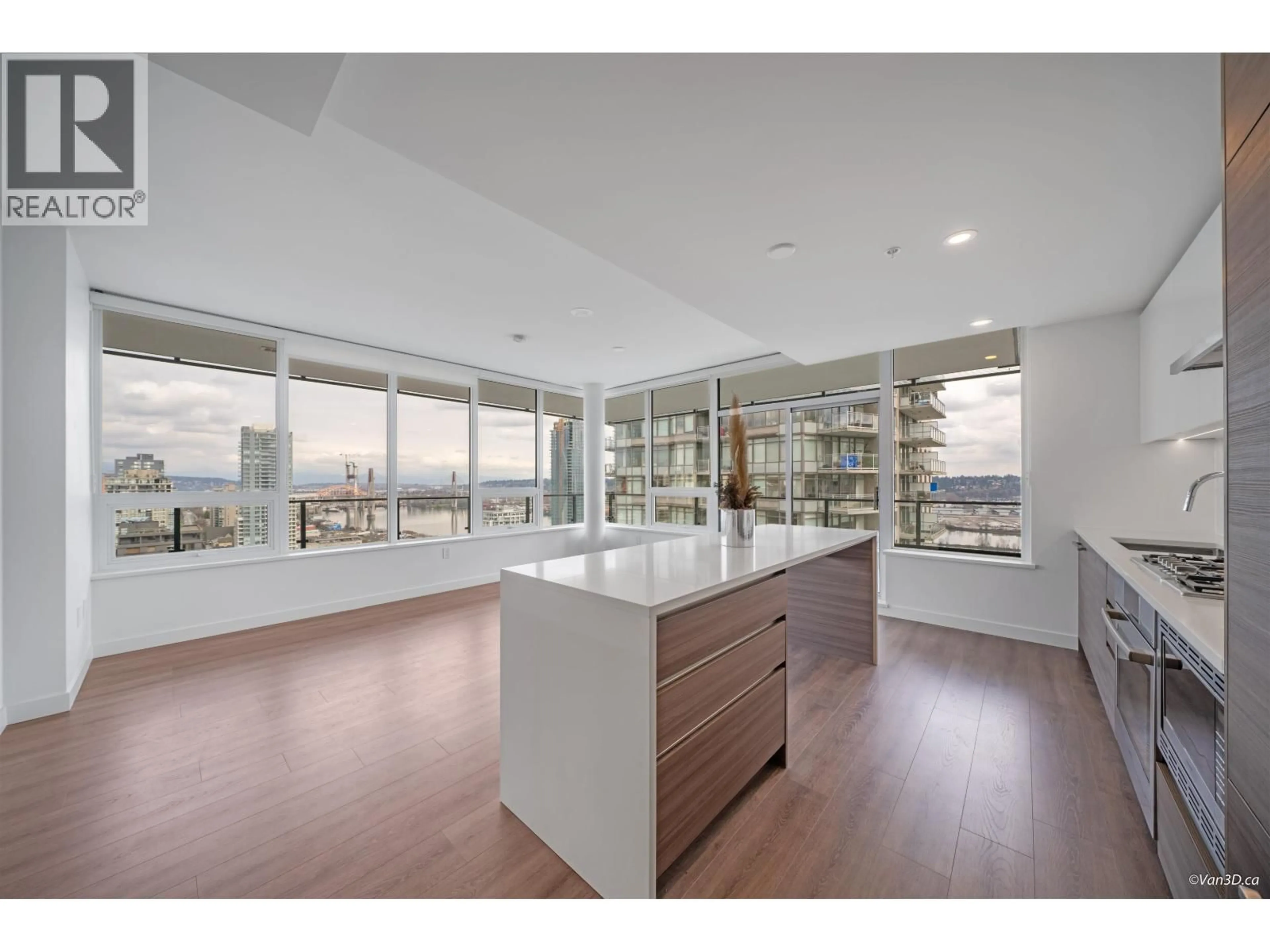 Open concept kitchen, unknown for 3103 - 823 CARNARVON STREET, New Westminster British Columbia V3M0N5