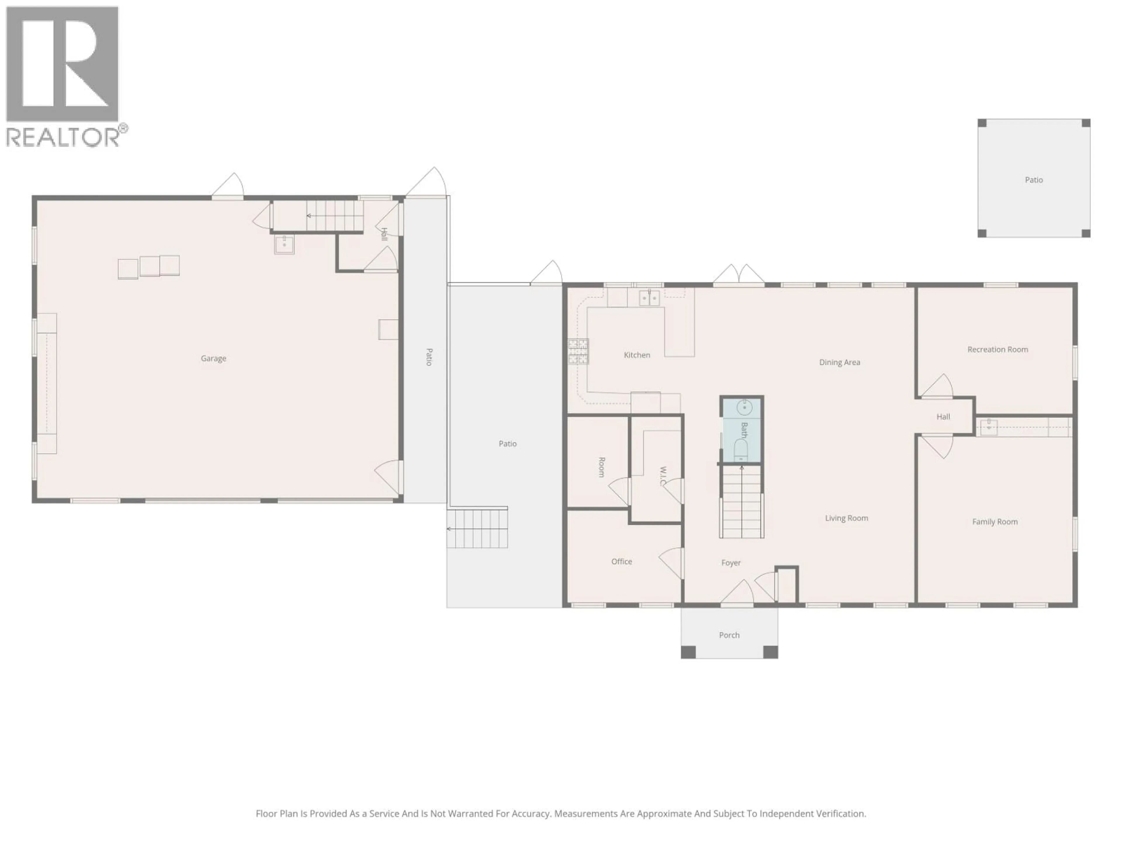 Floor plan for 5226 CRANBROOK HILL ROAD, Prince George British Columbia V2M7C4
