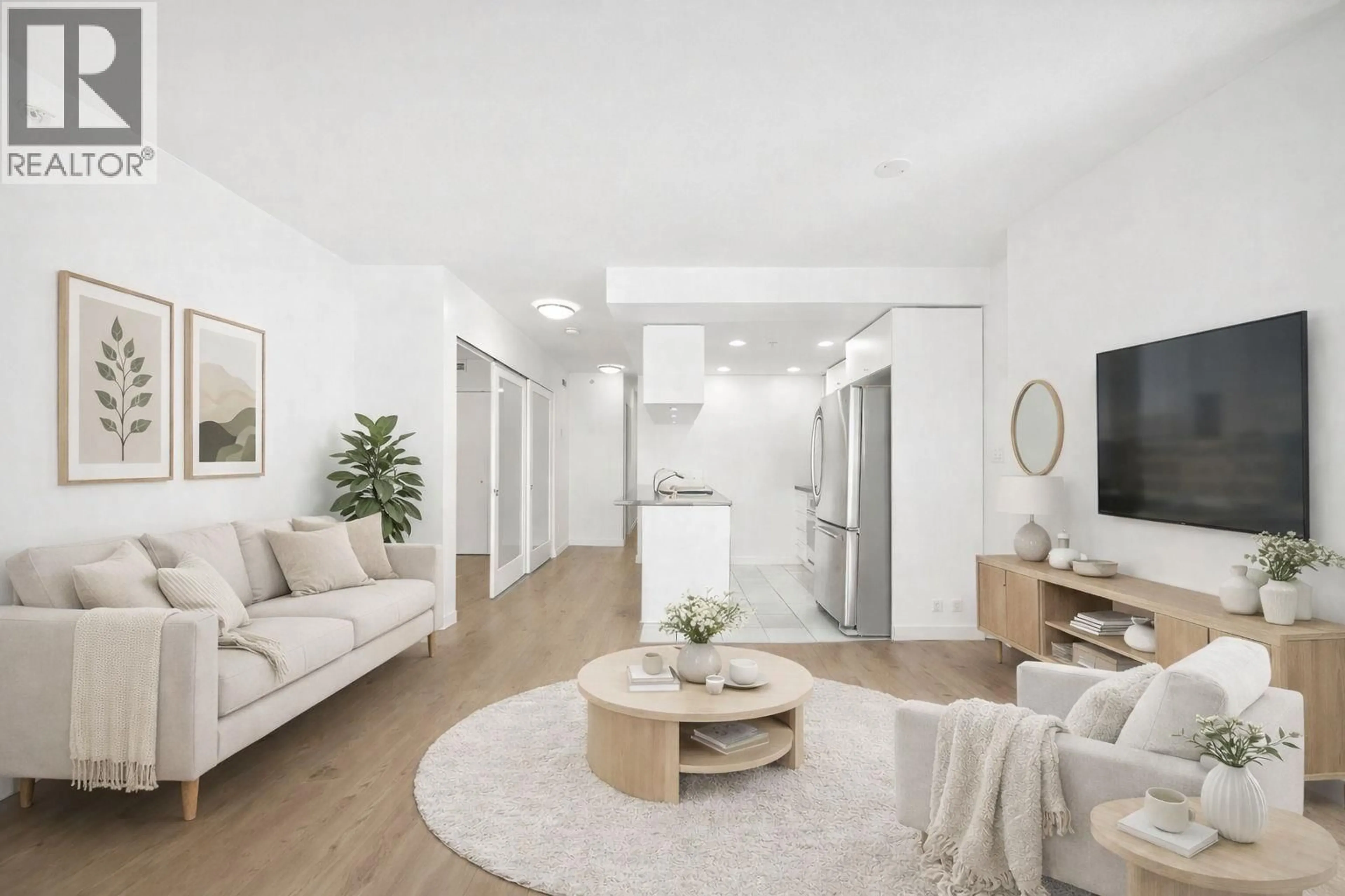 Living room with furniture, unknown for 910 - 833 SEYMOUR STREET, Vancouver British Columbia V6B0G4