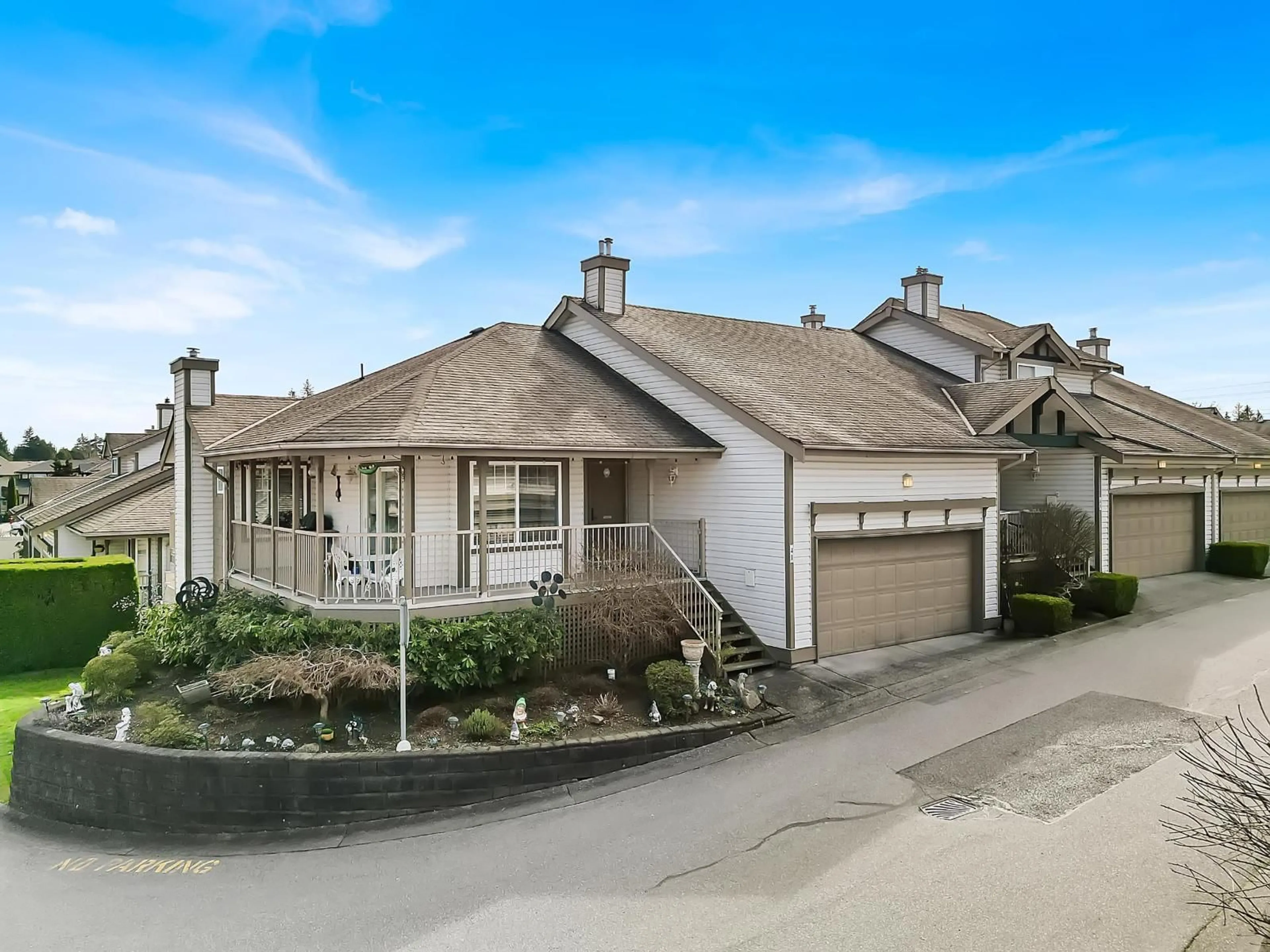 A pic from outside/outdoor area/front of a property/back of a property/a pic from drone, street for 41 - 20222 96 AVENUE, Langley British Columbia V1M3C3