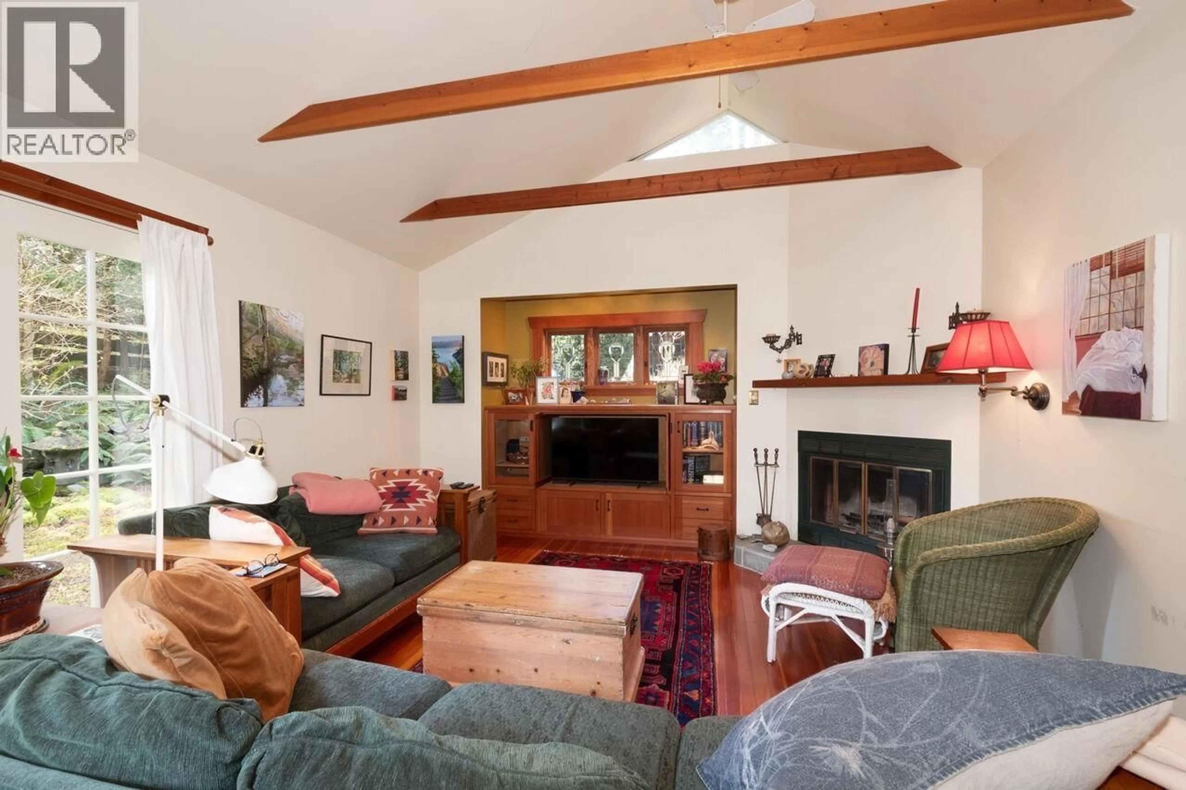 Living room with furniture, unknown for 1248 MILLER ROAD, Bowen Island British Columbia V0N1G1