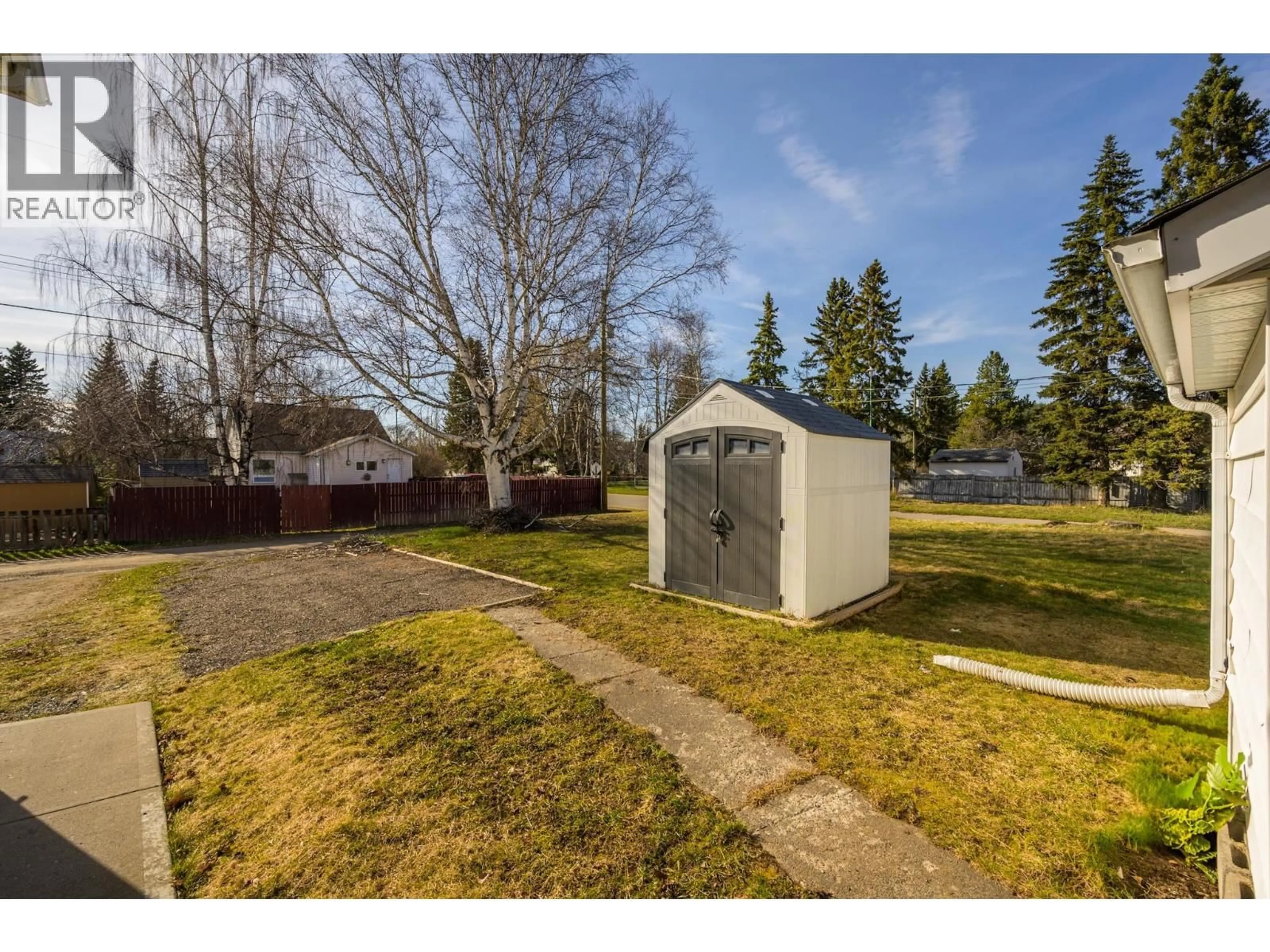 Shed for 309 WAINWRIGHT STREET, Prince George British Columbia V2M2C3