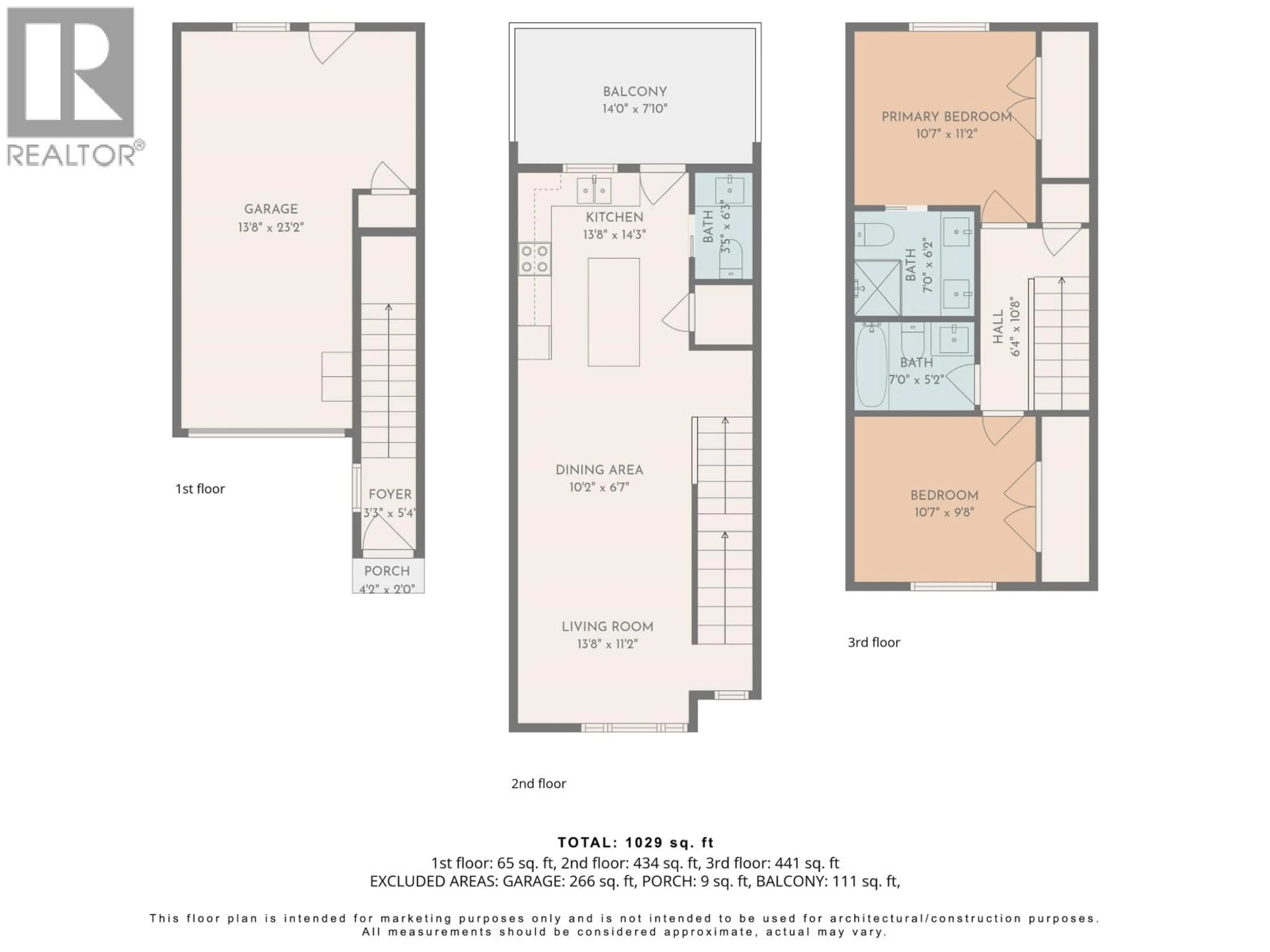 Floor plan for 34 - 38684 BUCKLEY AVENUE, Squamish British Columbia V8B0A9