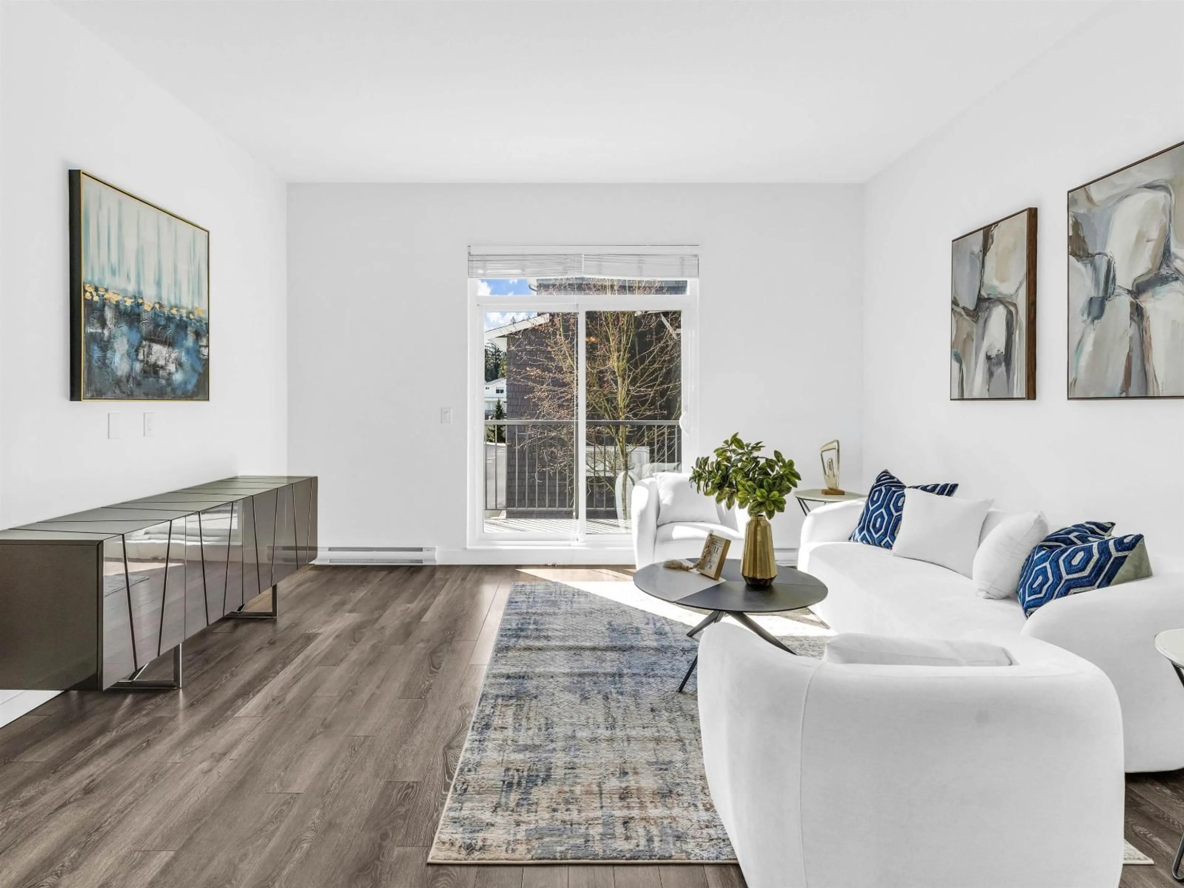 Living room with furniture, unknown for 92 - 158 171 STREET, Surrey British Columbia V3Z0X1